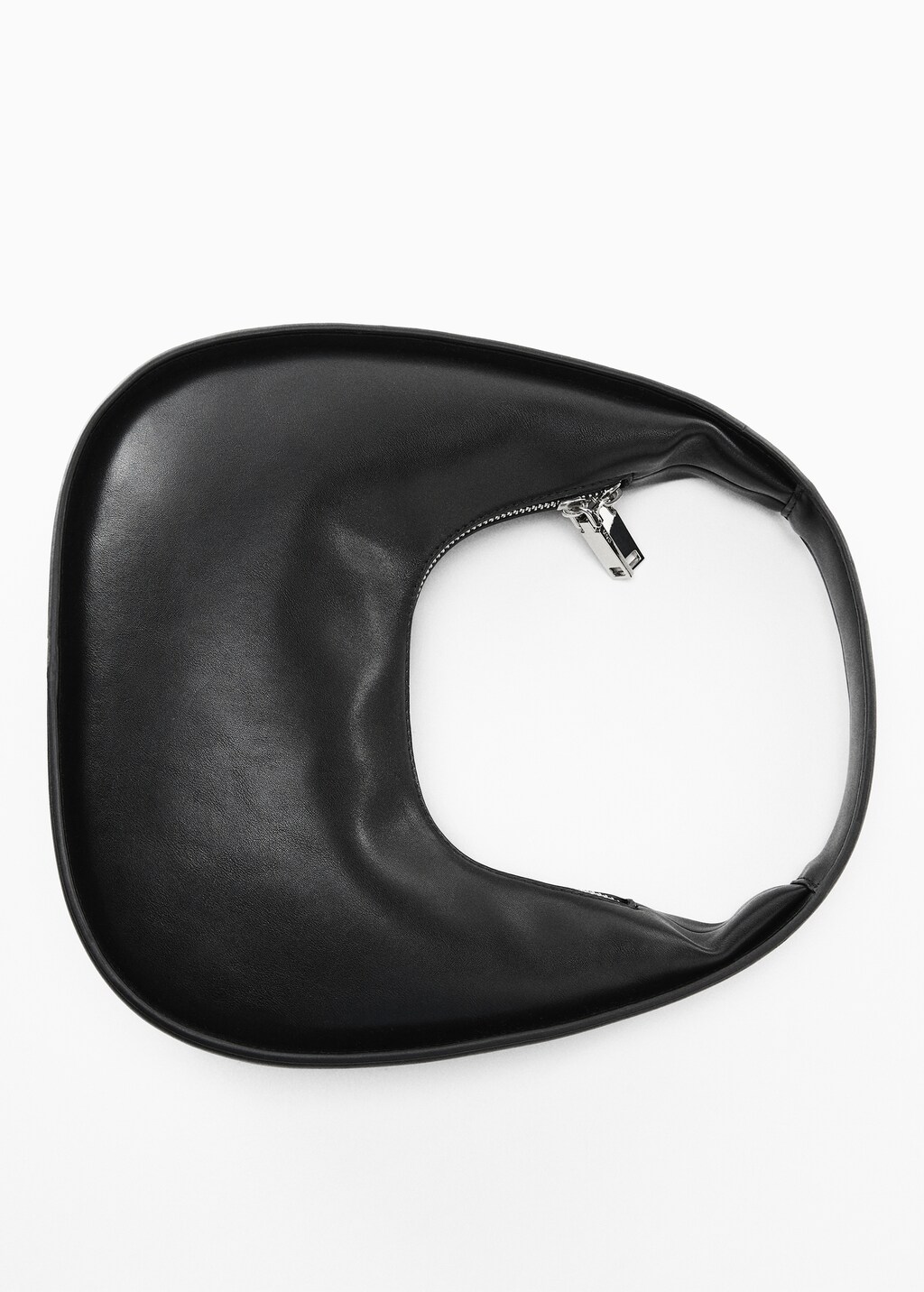 Leather-effect shoulder bag - Details of the article 5