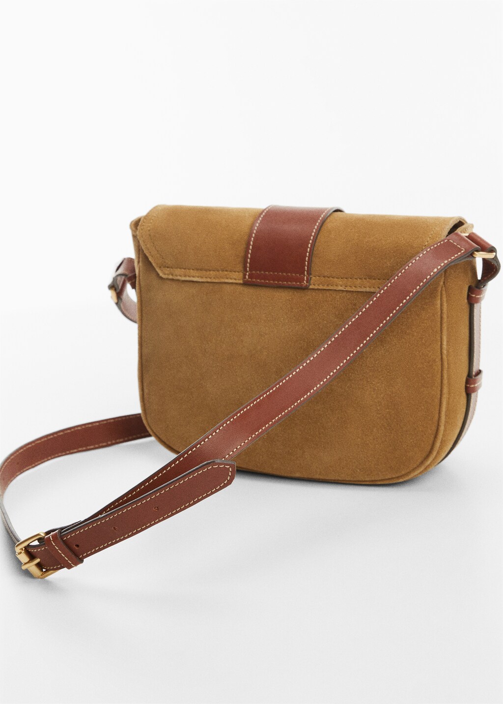 Leather crossbody bag - Details of the article 1