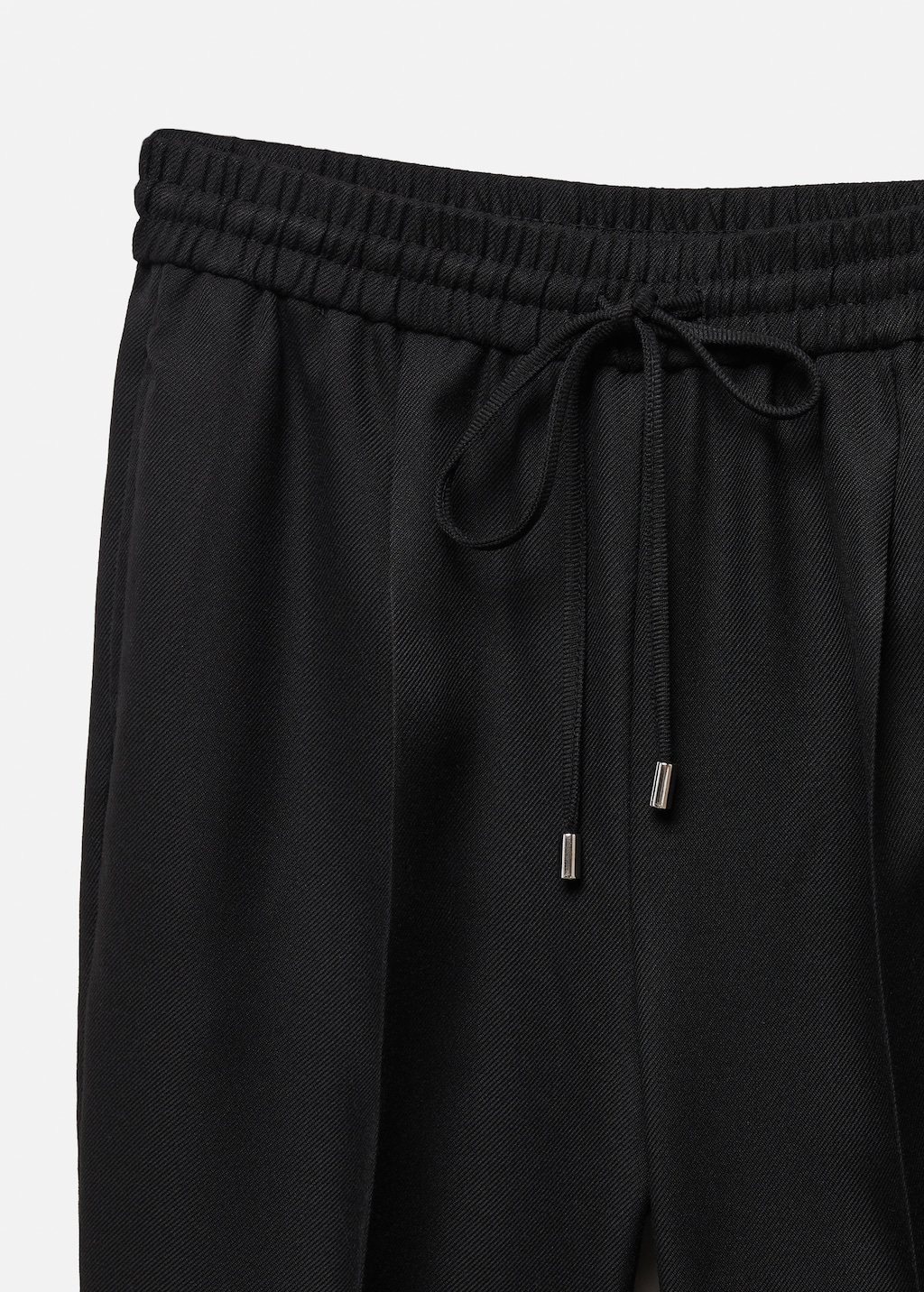 Flowy jogger trousers - Details of the article 8