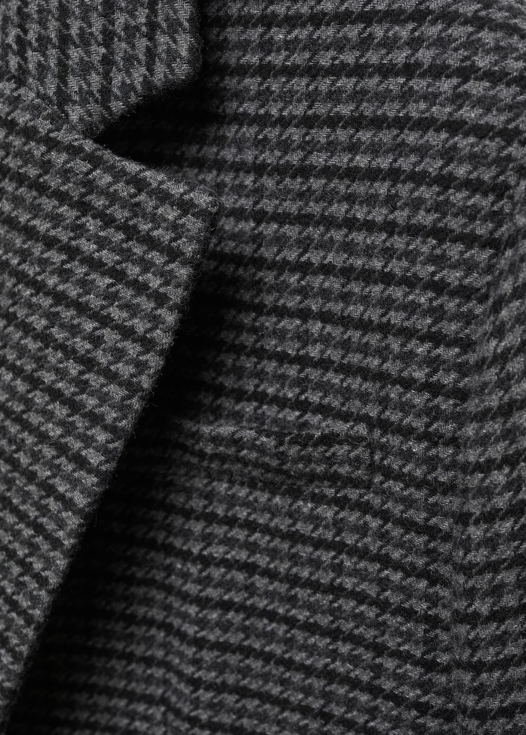 Houndstooth structured blazer - Details of the article 8