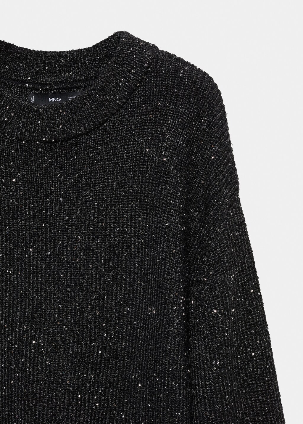 Knit paillette sweater - Details of the article 8