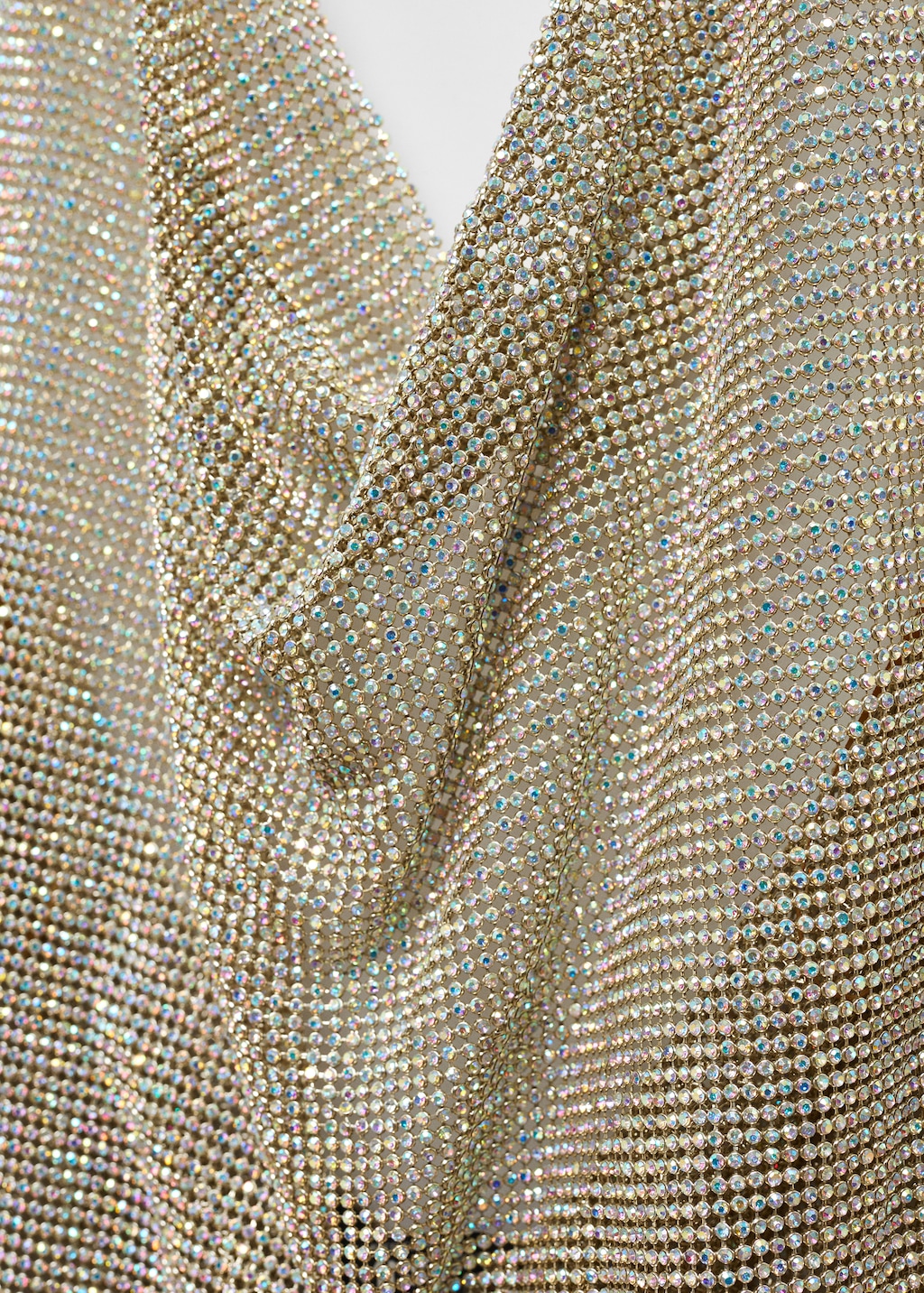 Crystal mesh dress - Details of the article 8