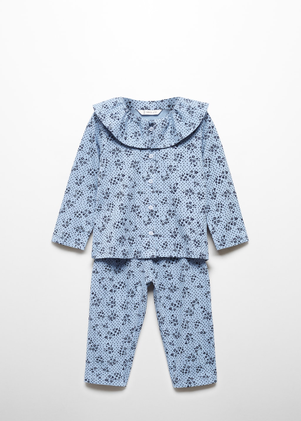 Printed cotton pyjamas - Article without model