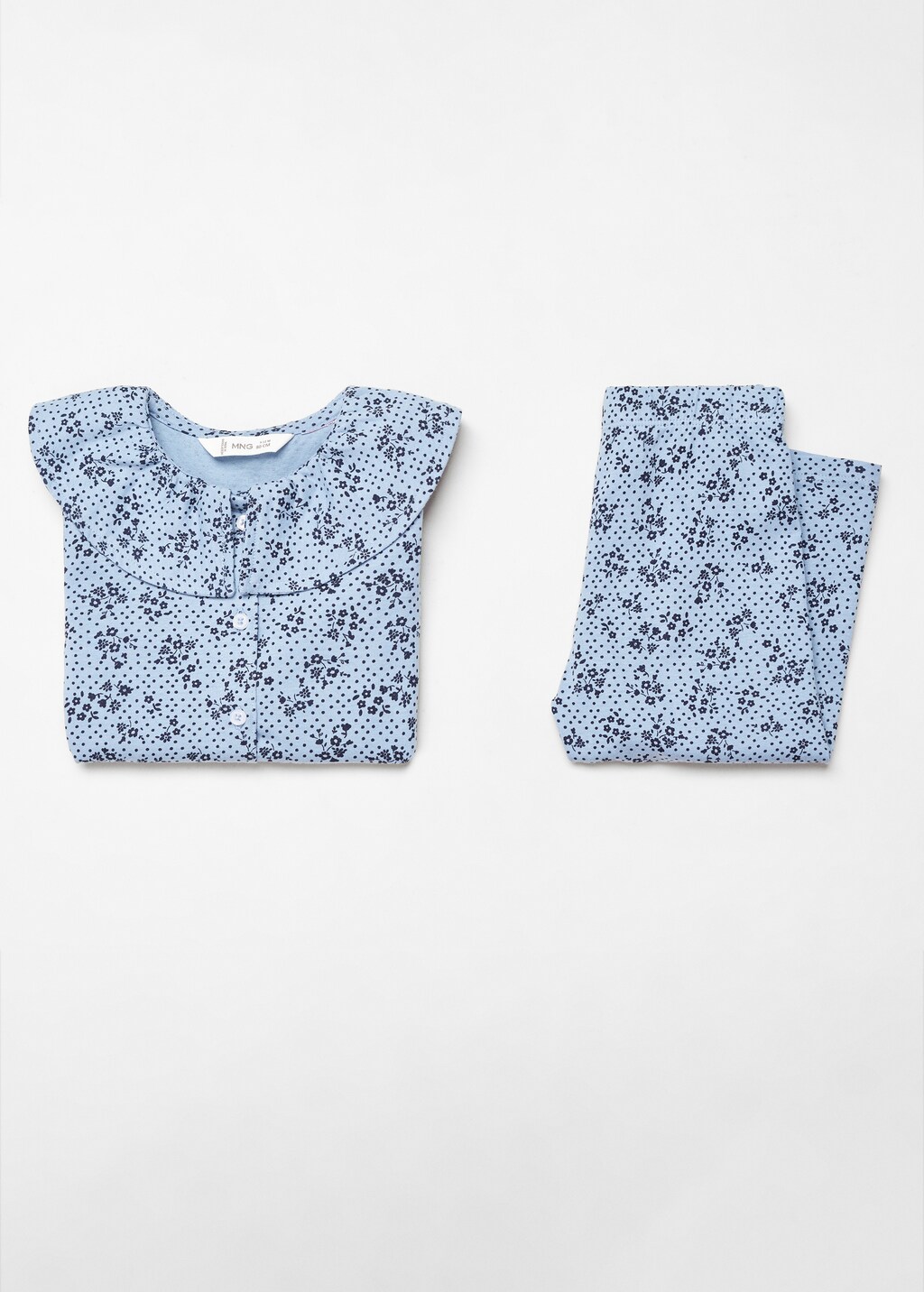 Printed cotton pyjamas - Details of the article 8