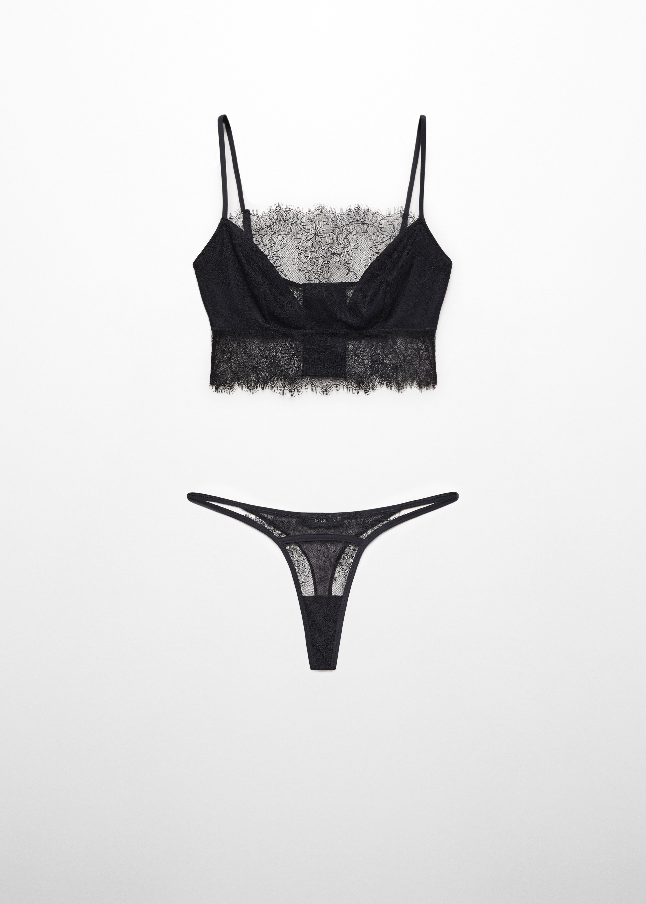 Lace bralette - Details of the article 7