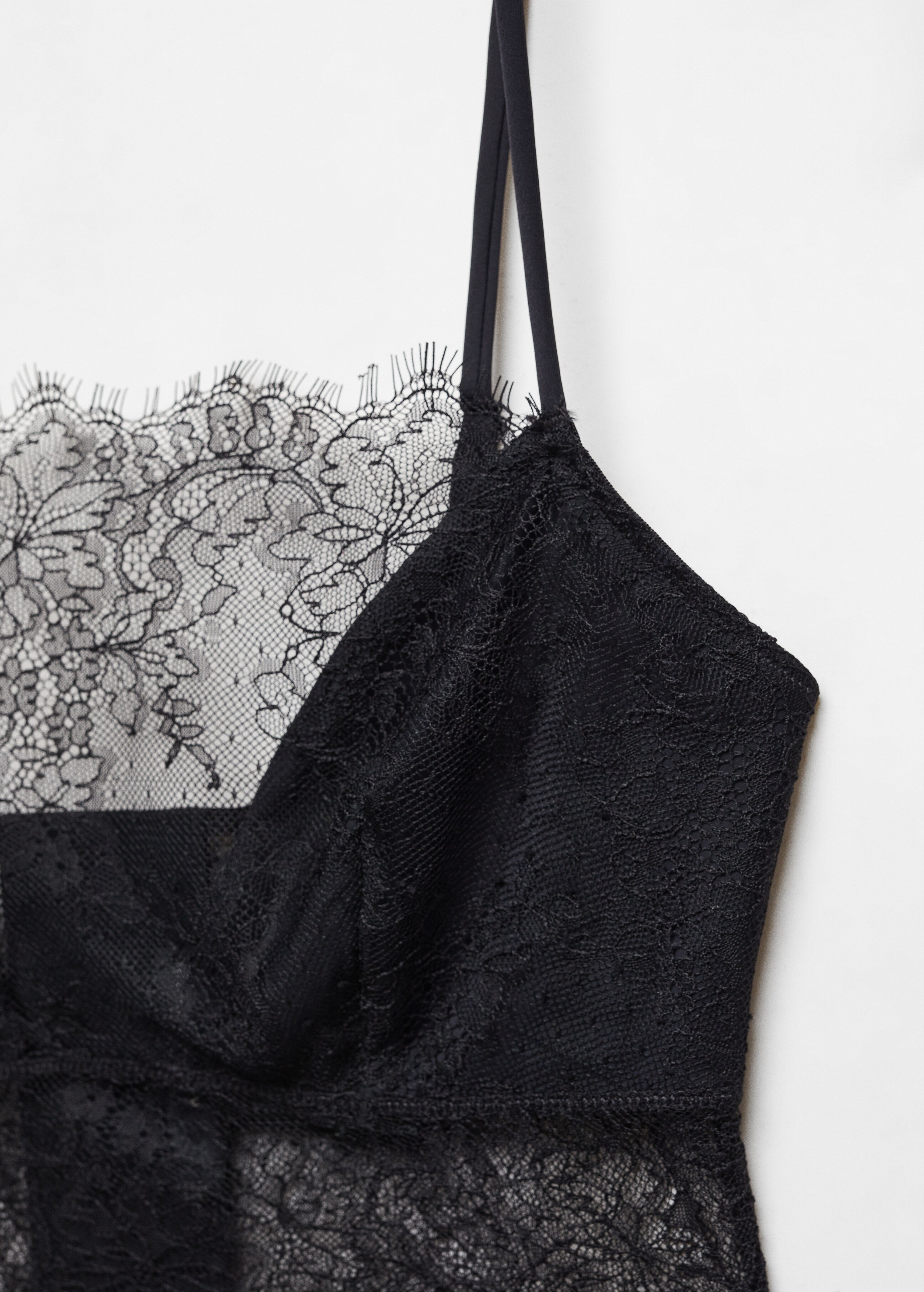Lace bralette - Details of the article 8