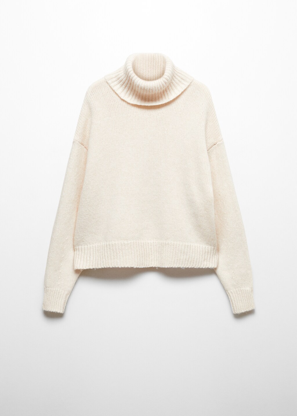 Turtleneck knitted sweater - Article without model