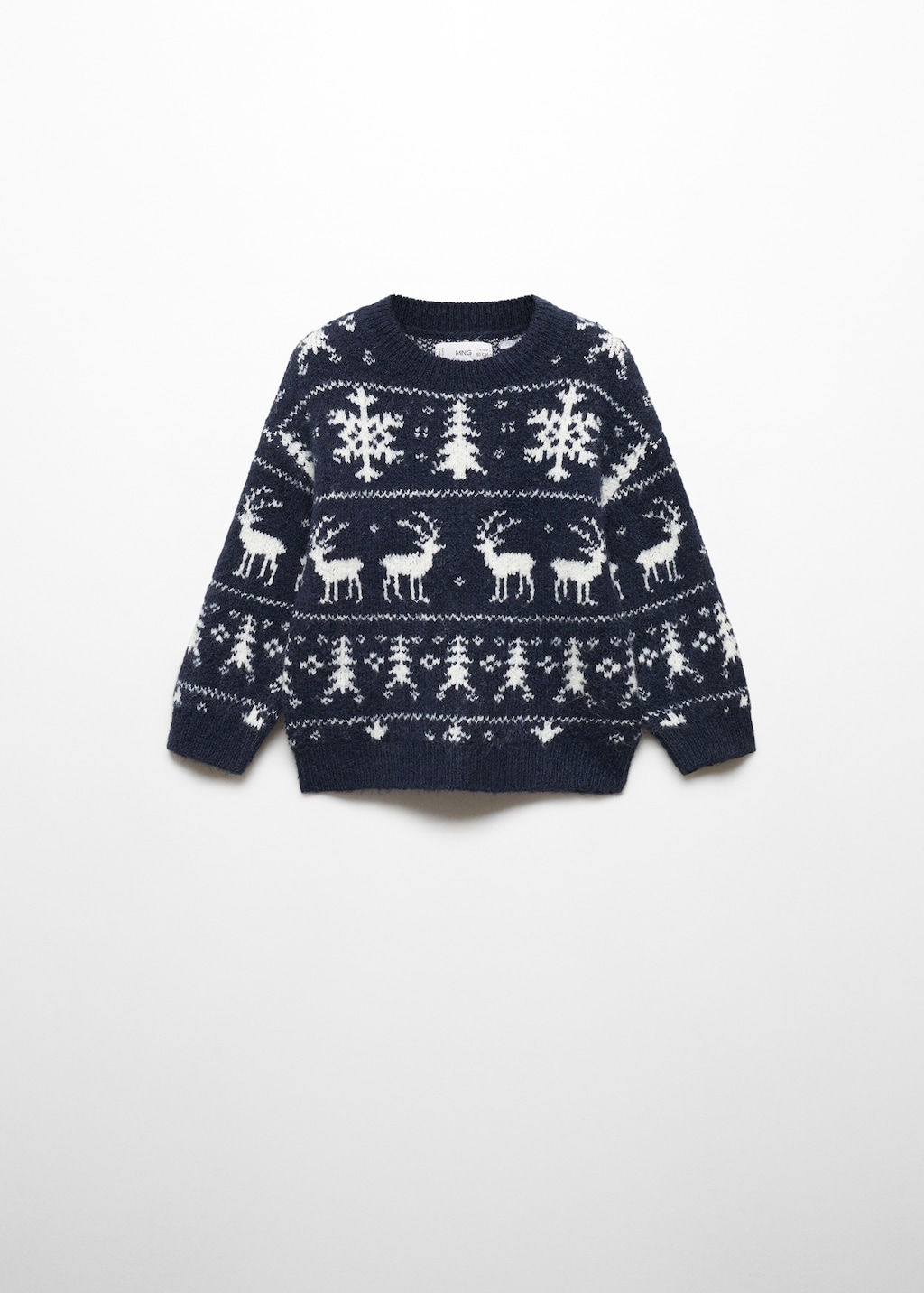 Christmas printed sweater - Article without model