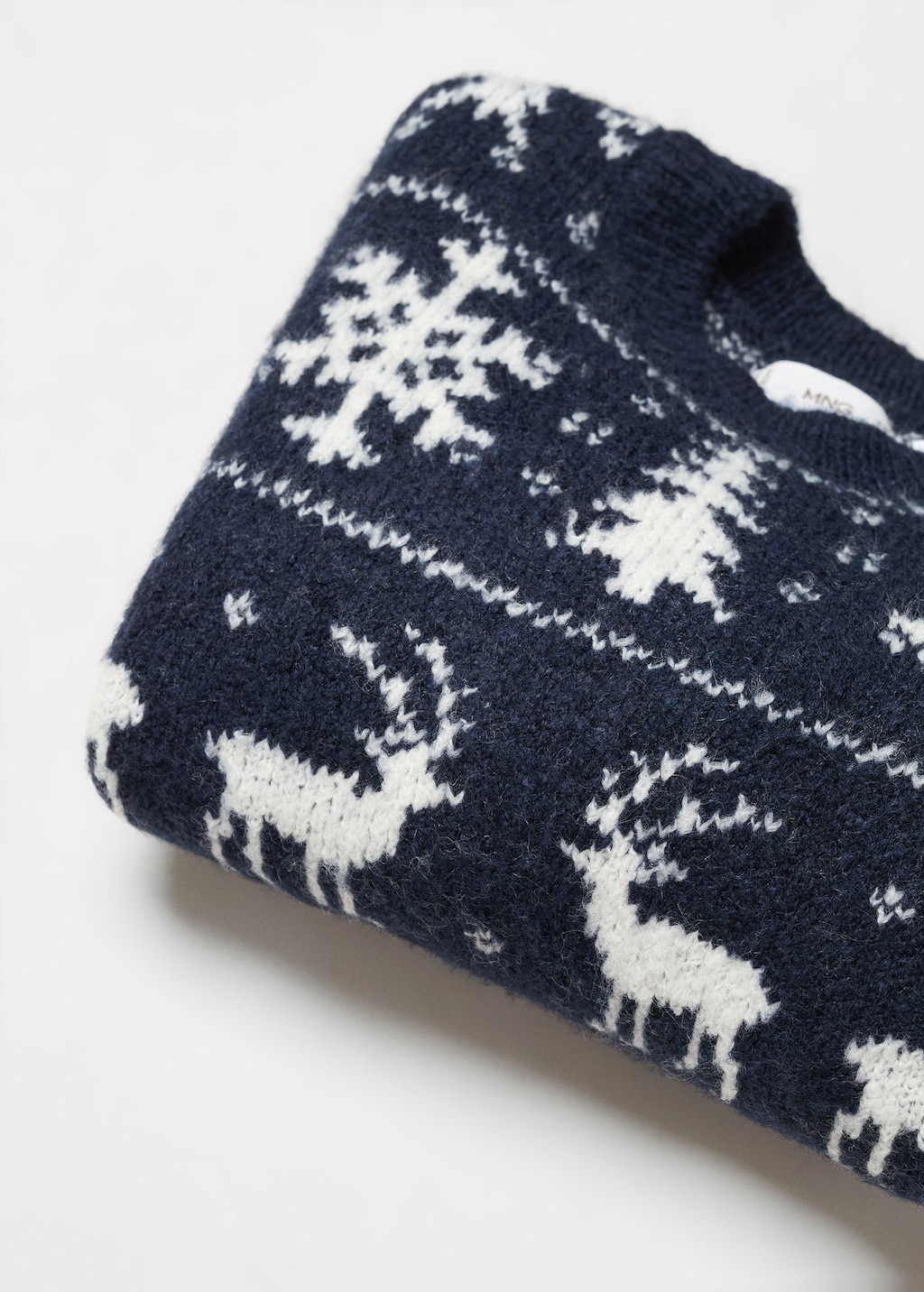 Christmas printed sweater - Details of the article 8