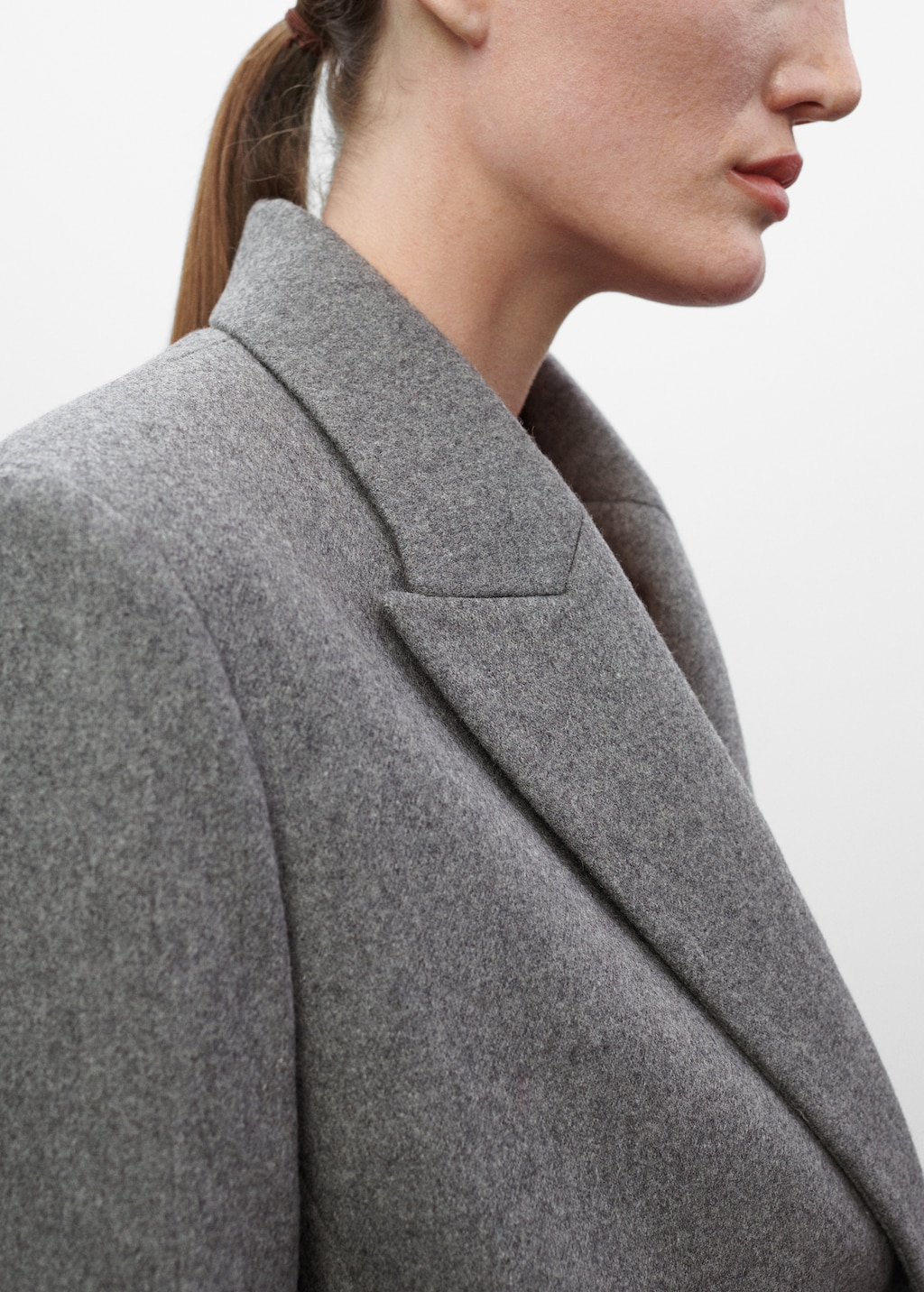 Cropped wool jacket - Details of the article 6