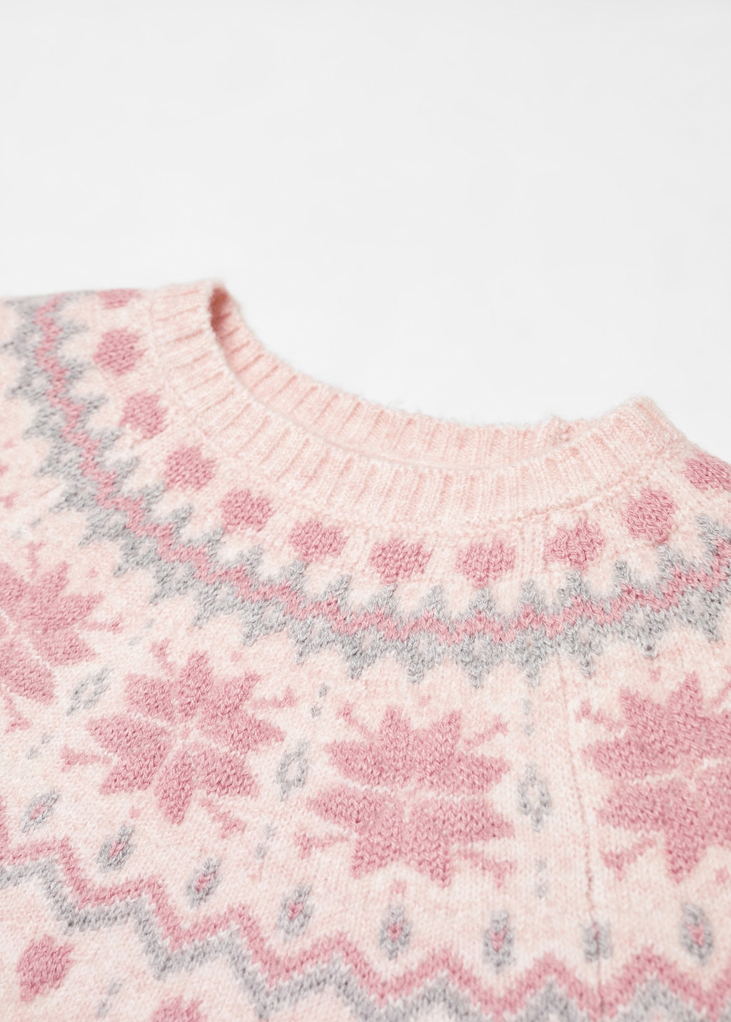 Jacquard knitted sweater - Details of the article 0