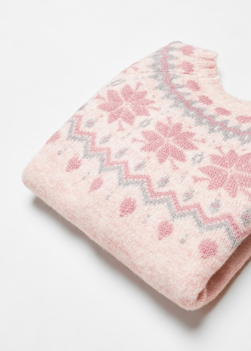 Jacquard knitted sweater - Details of the article 8