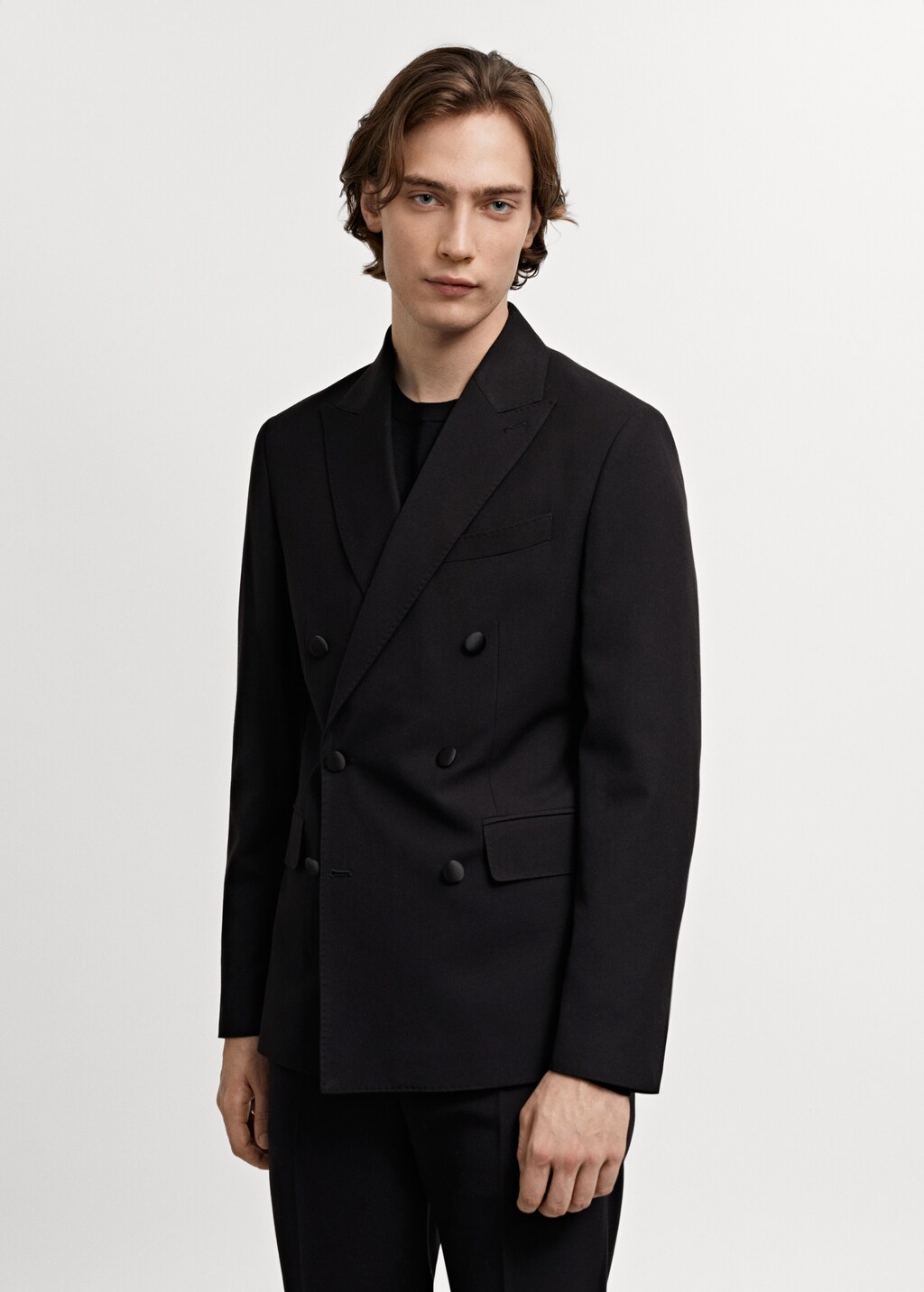 Tuxedo suit jacket - Medium plane