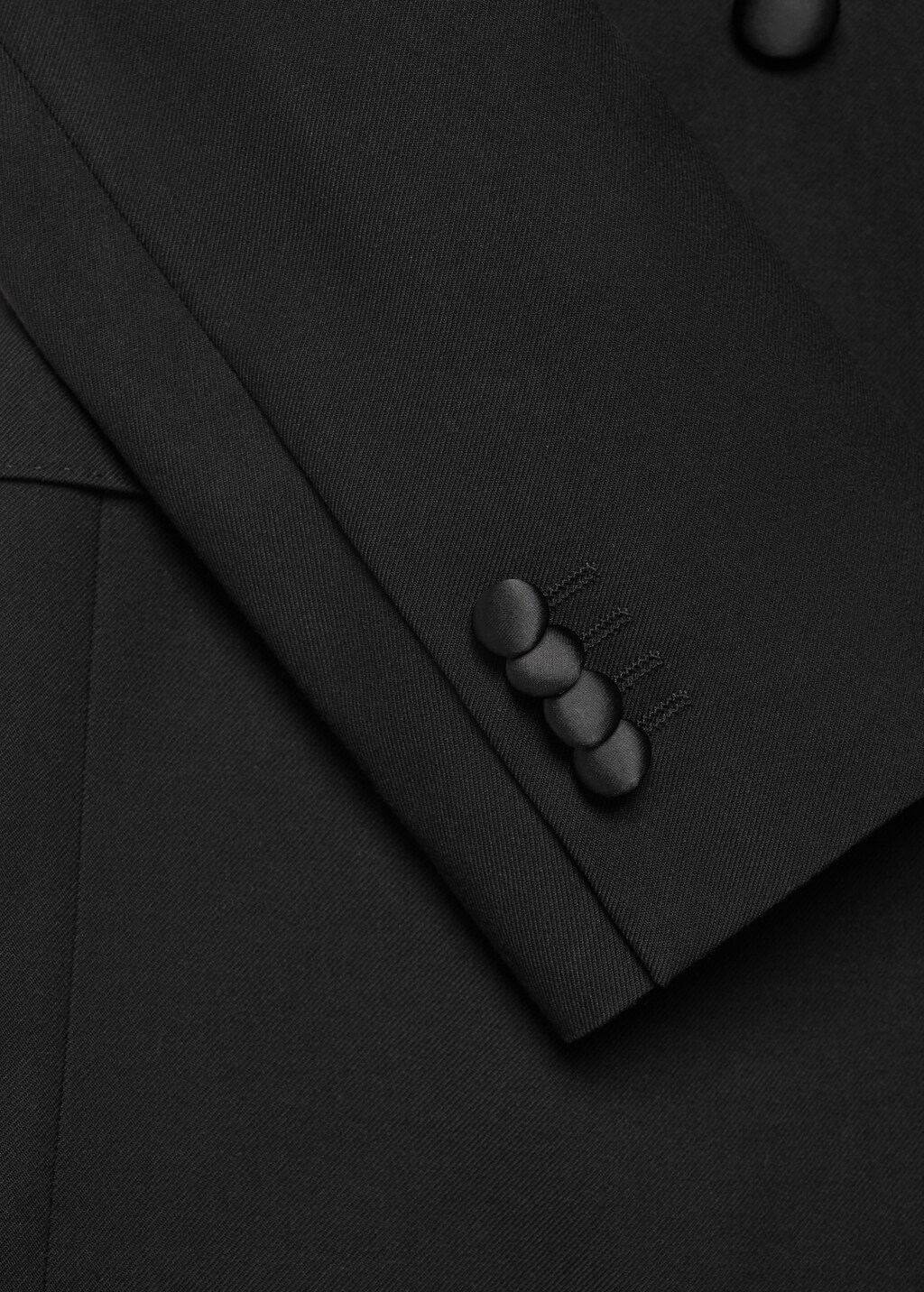 Tuxedo suit jacket - Details of the article 0