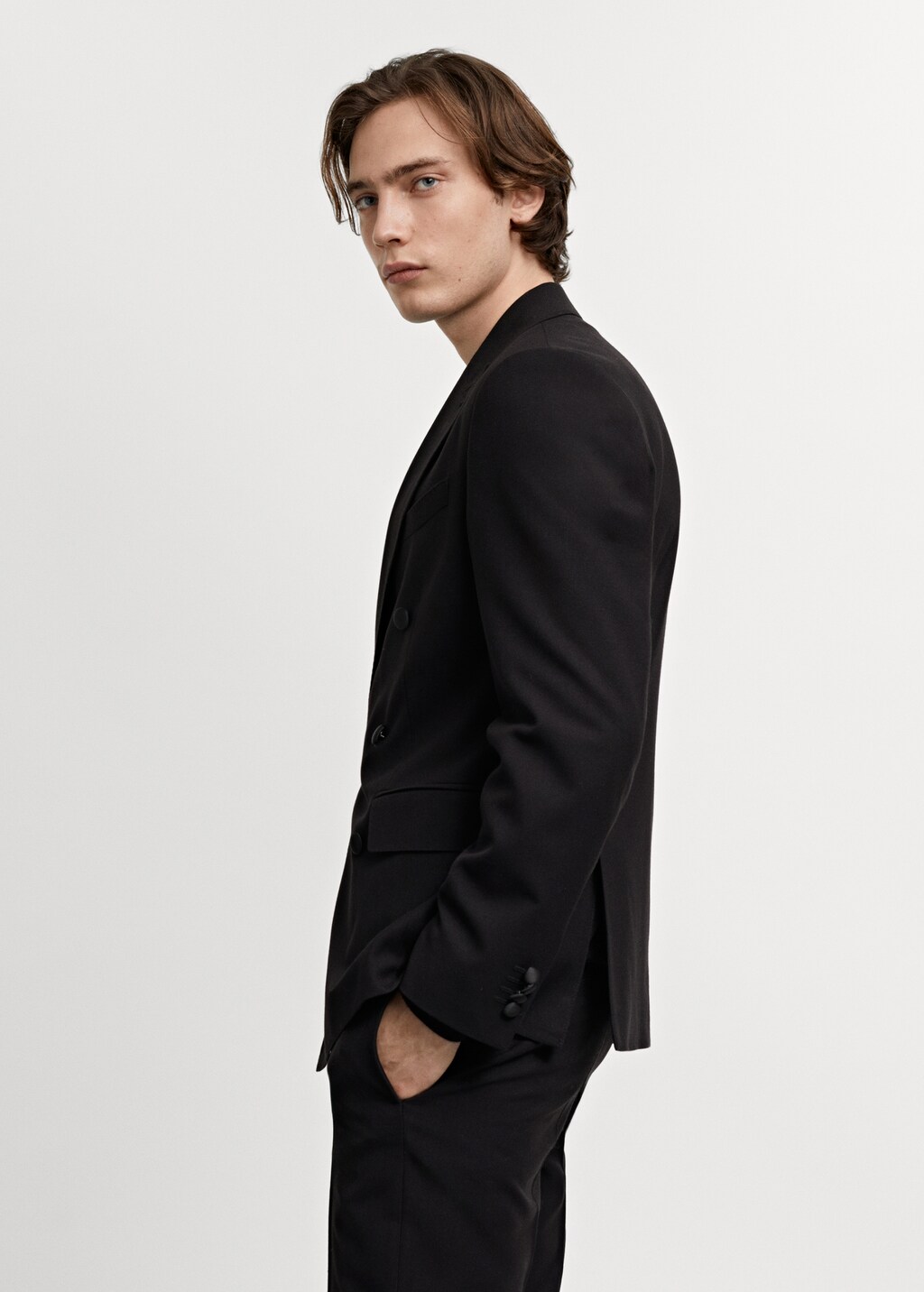 Tuxedo suit jacket - Details of the article 2