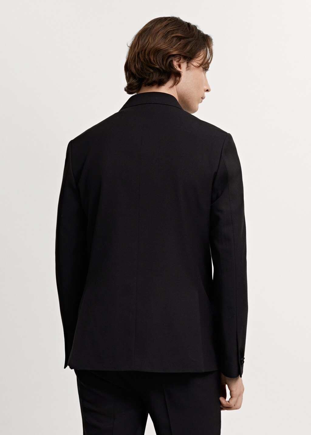 Tuxedo suit jacket - Reverse of the article