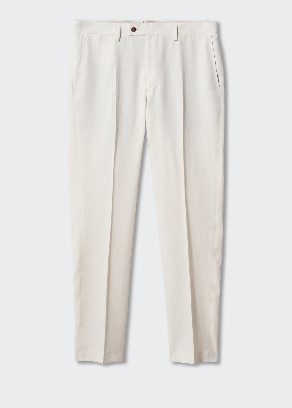 100% linen suit trousers - Article without model