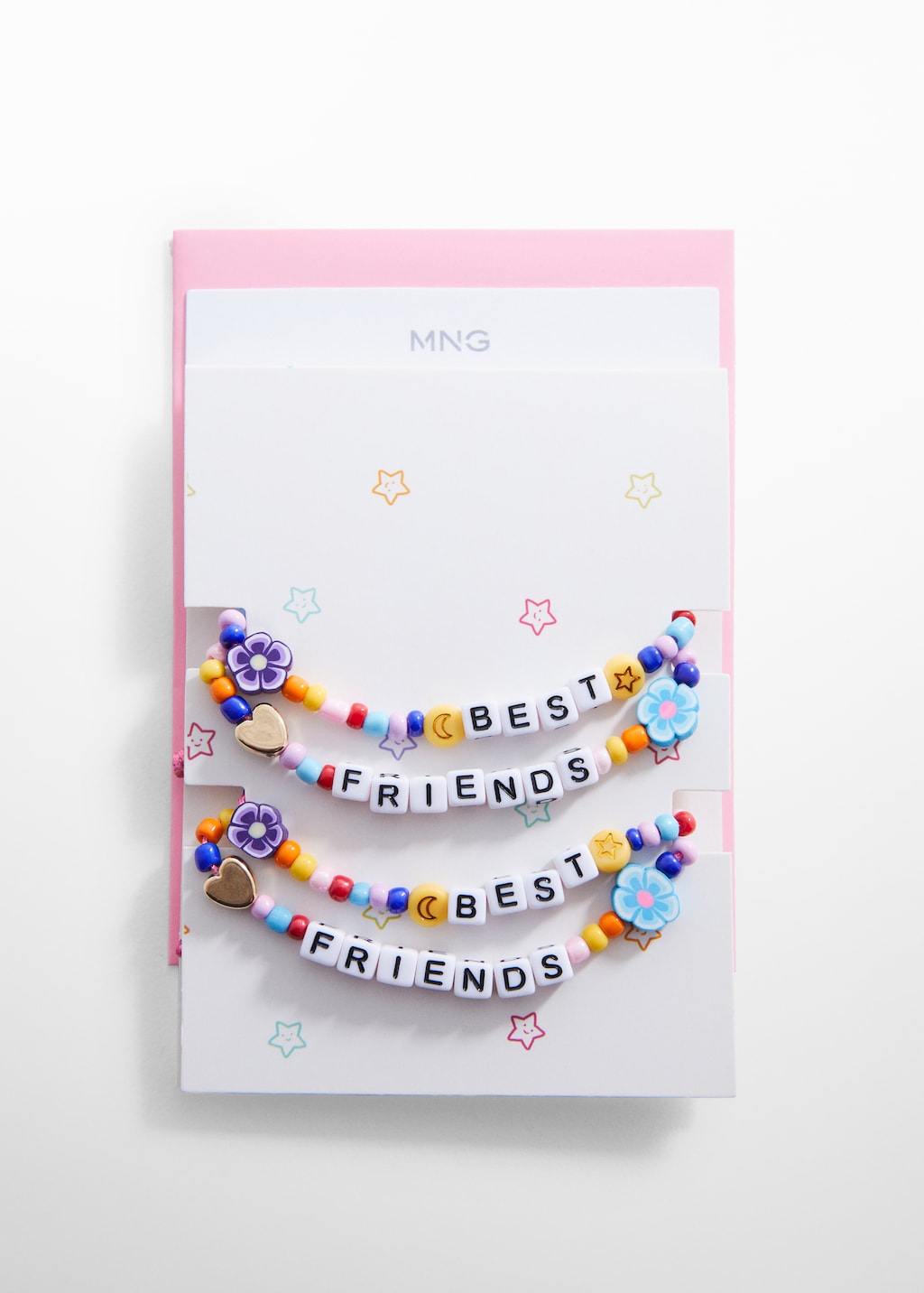 2-pack message bracelets - Article without model