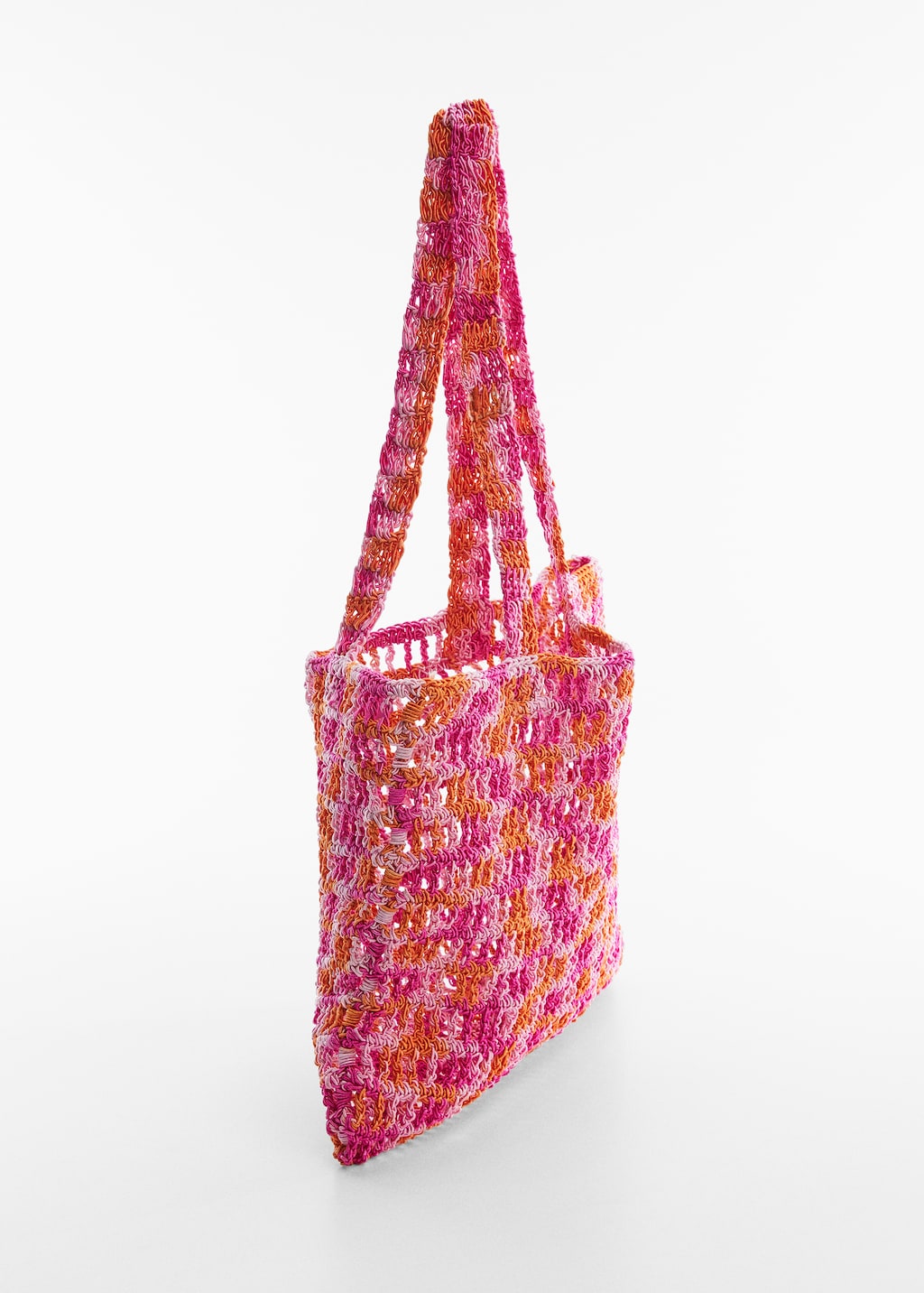 Mango braided net bag sale