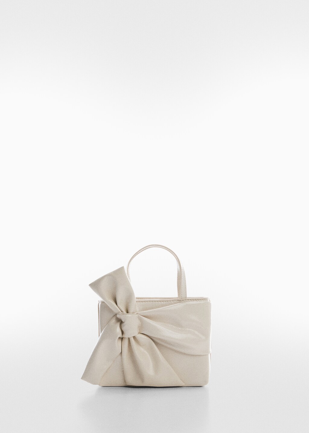 Bag with bow detail  - Article without model