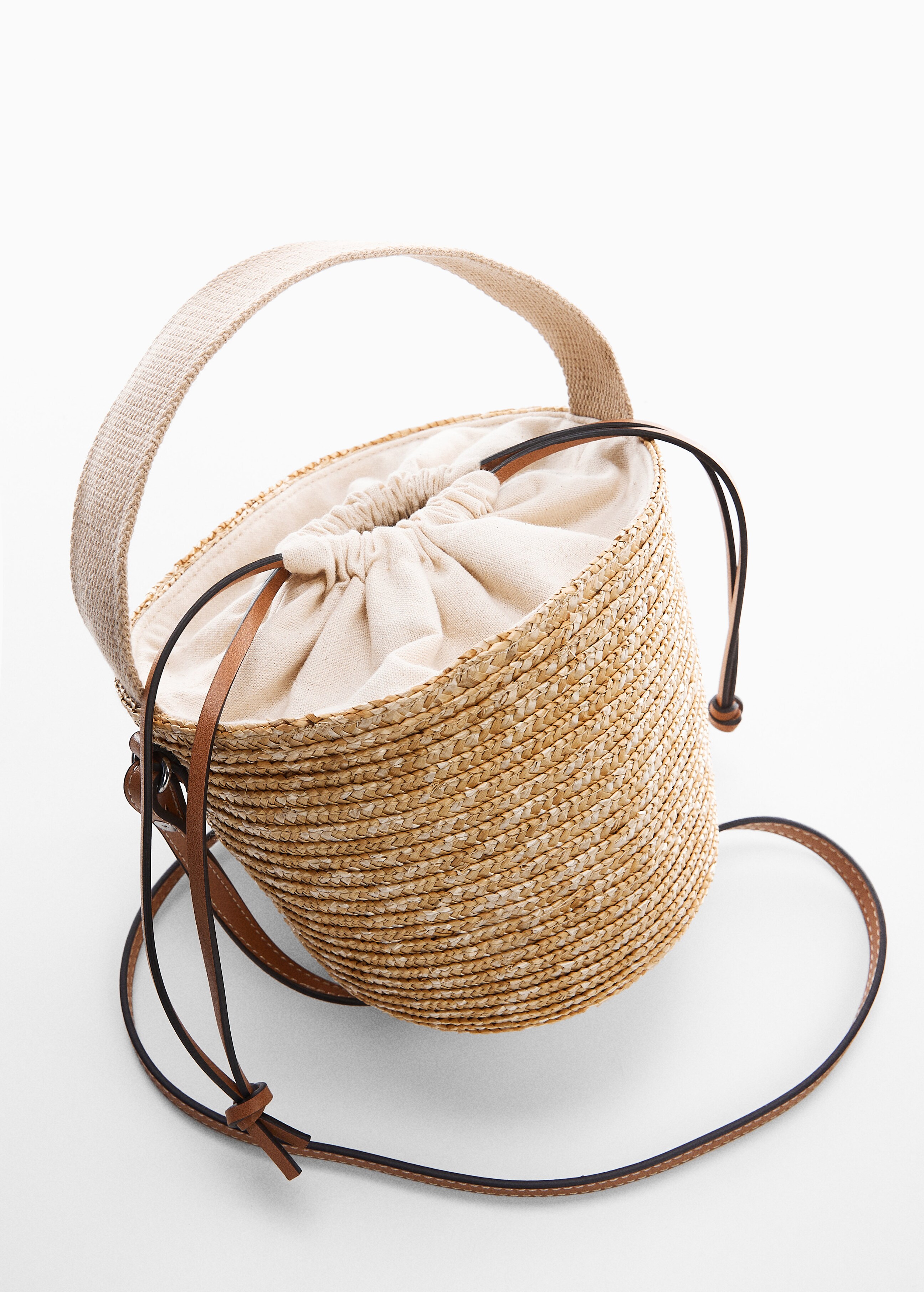 Natural fibre sack bag - Details of the article 5