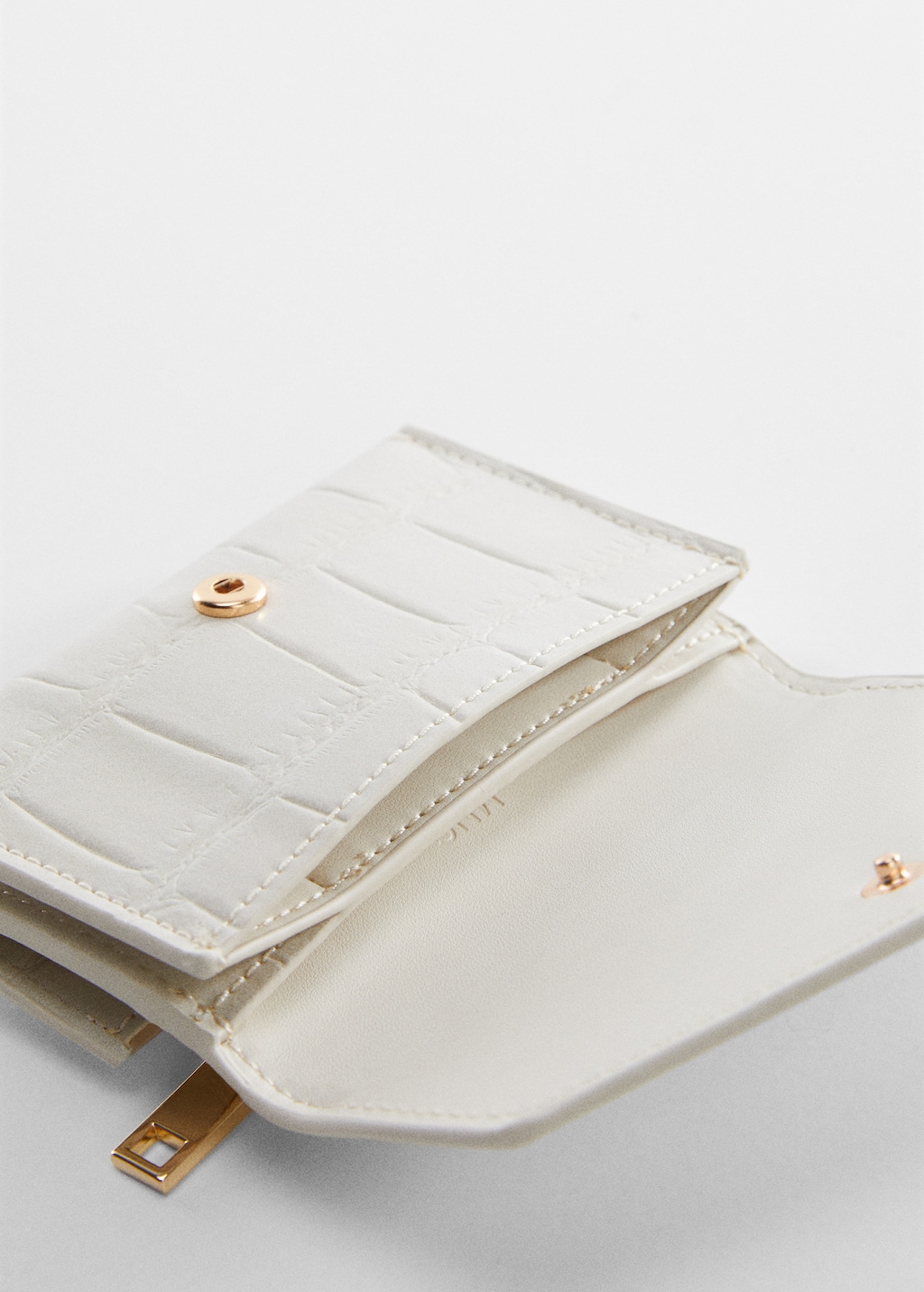 Croc-effect cardholder - Details of the article 1