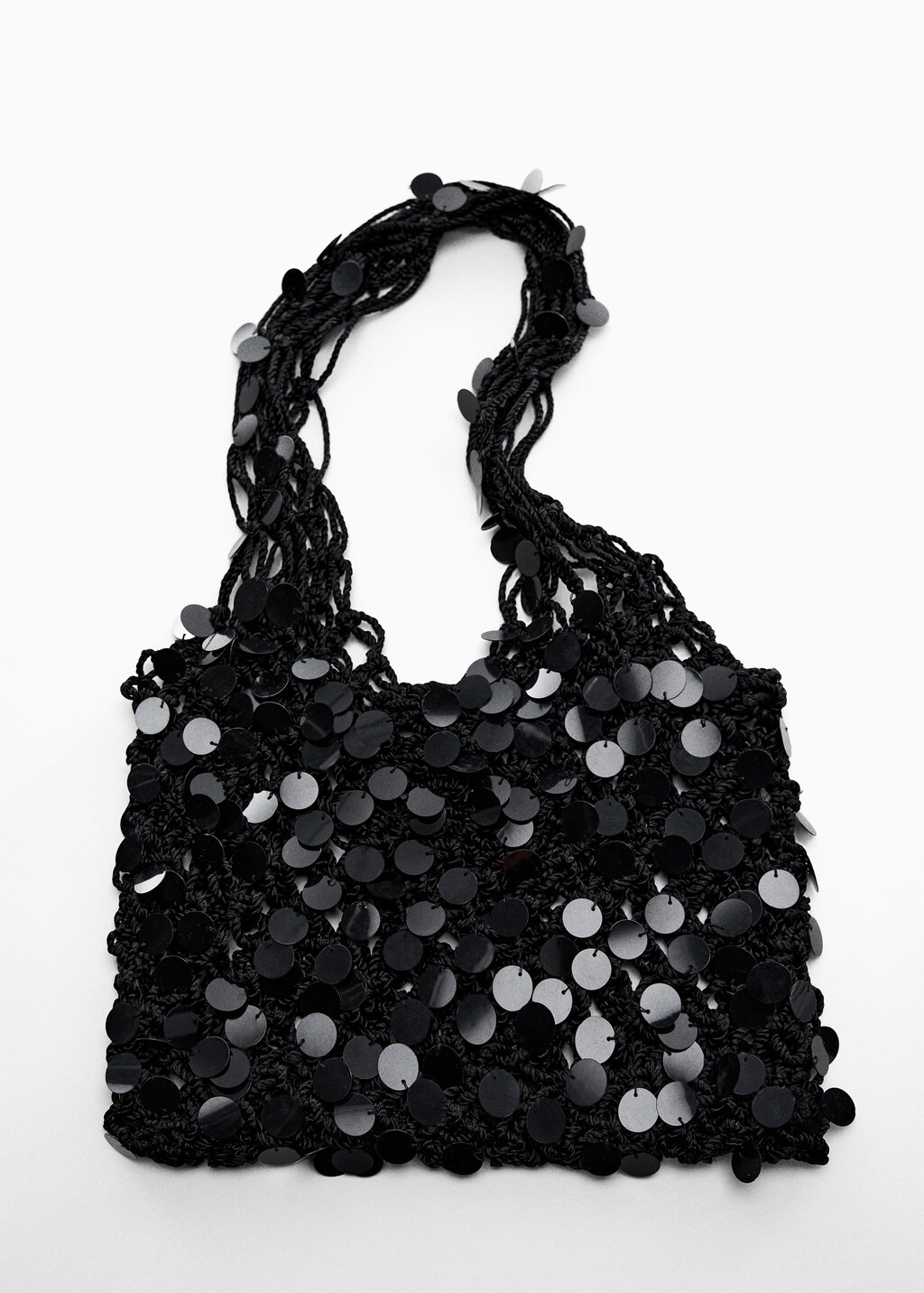 Mesh-Tasche mit Pailletten - Detail des Artikels 5