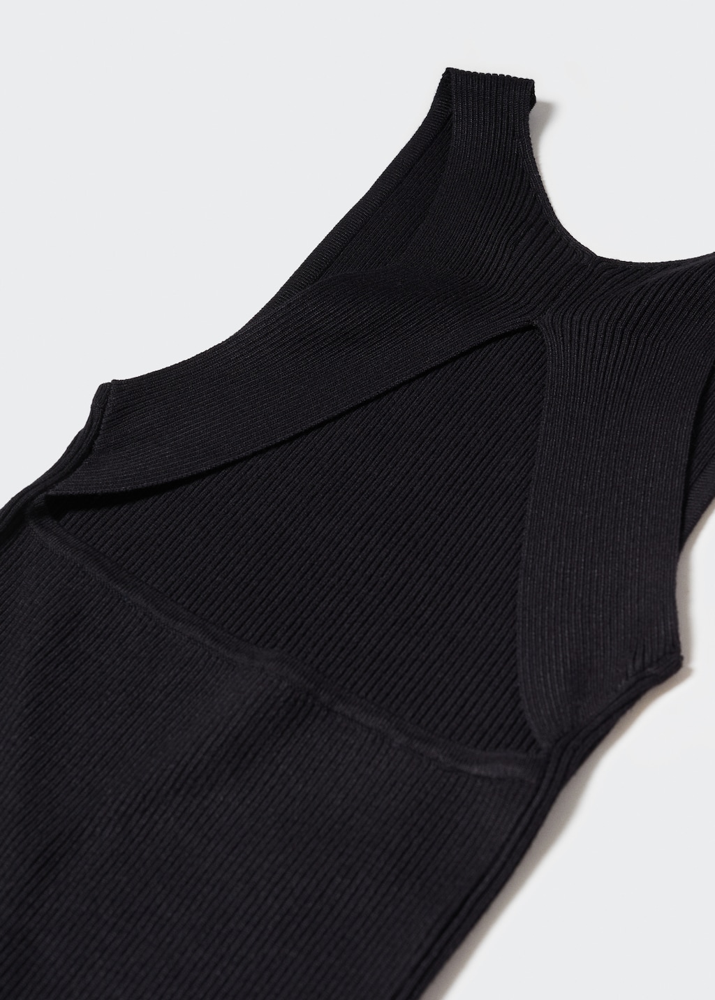 Open back knitted top - Details of the article 8