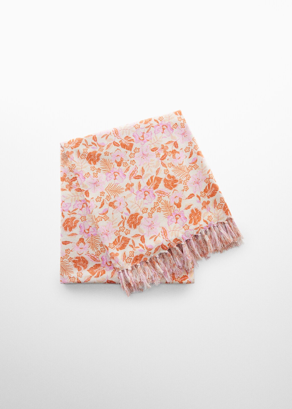 100% Cotton flower towel - Article without model