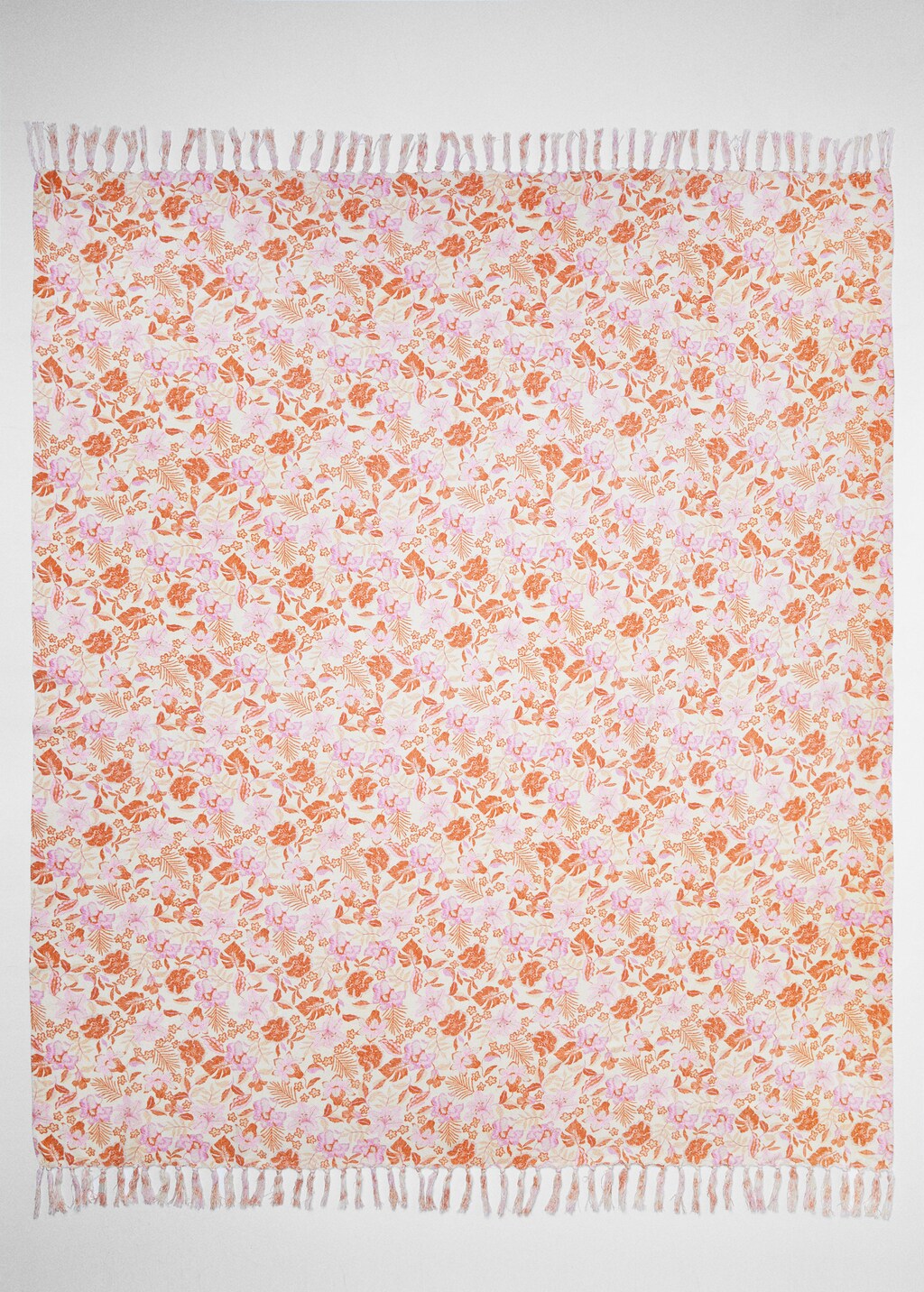 100% Cotton flower towel - Details of the article 2