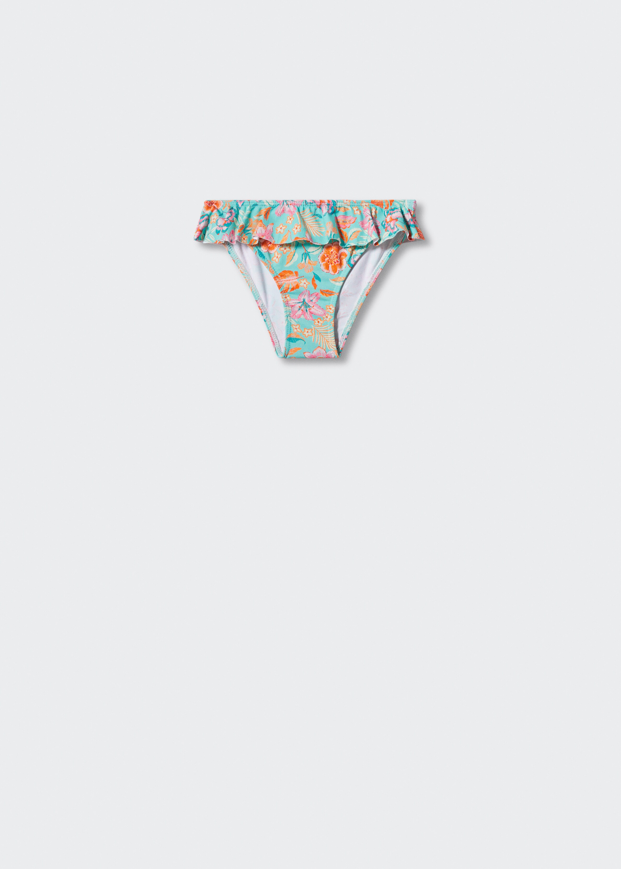 Floral bikini bottom - Article without model