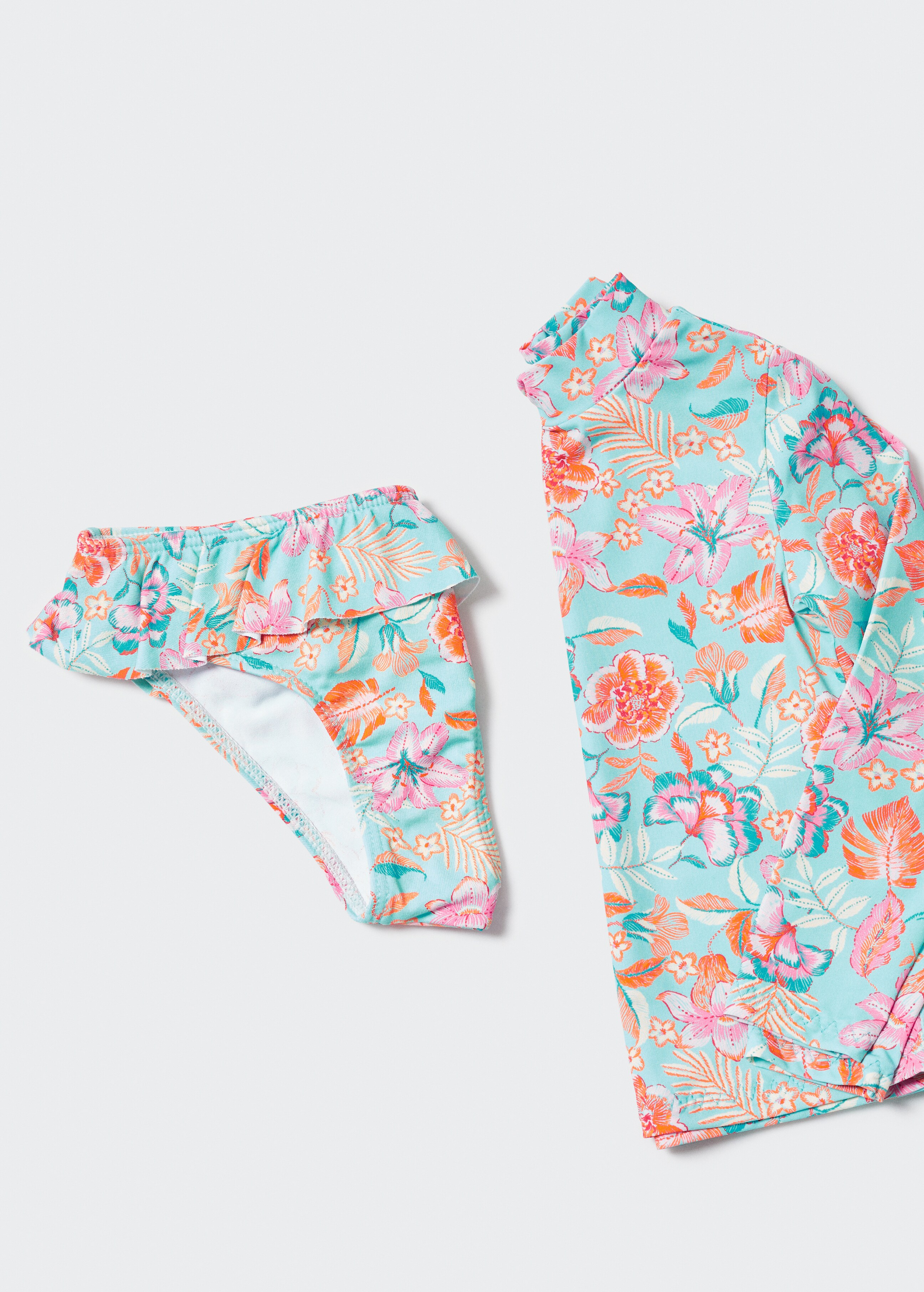 Floral bikini bottom - Details of the article 0