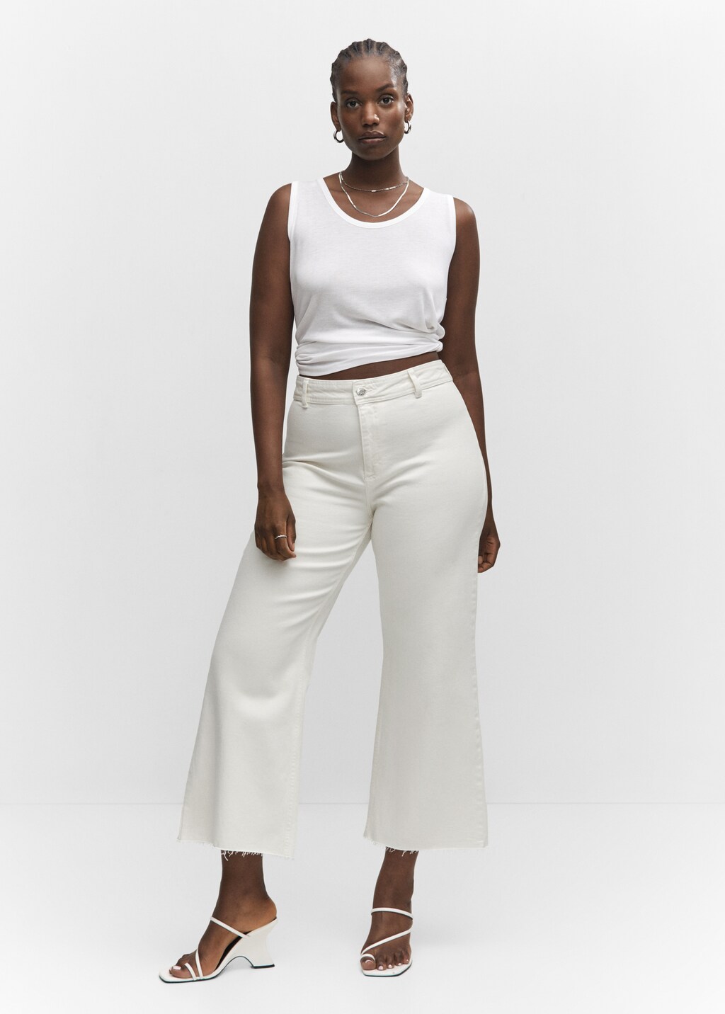 Catherin high-rise culotte jeans - Details of the article 3