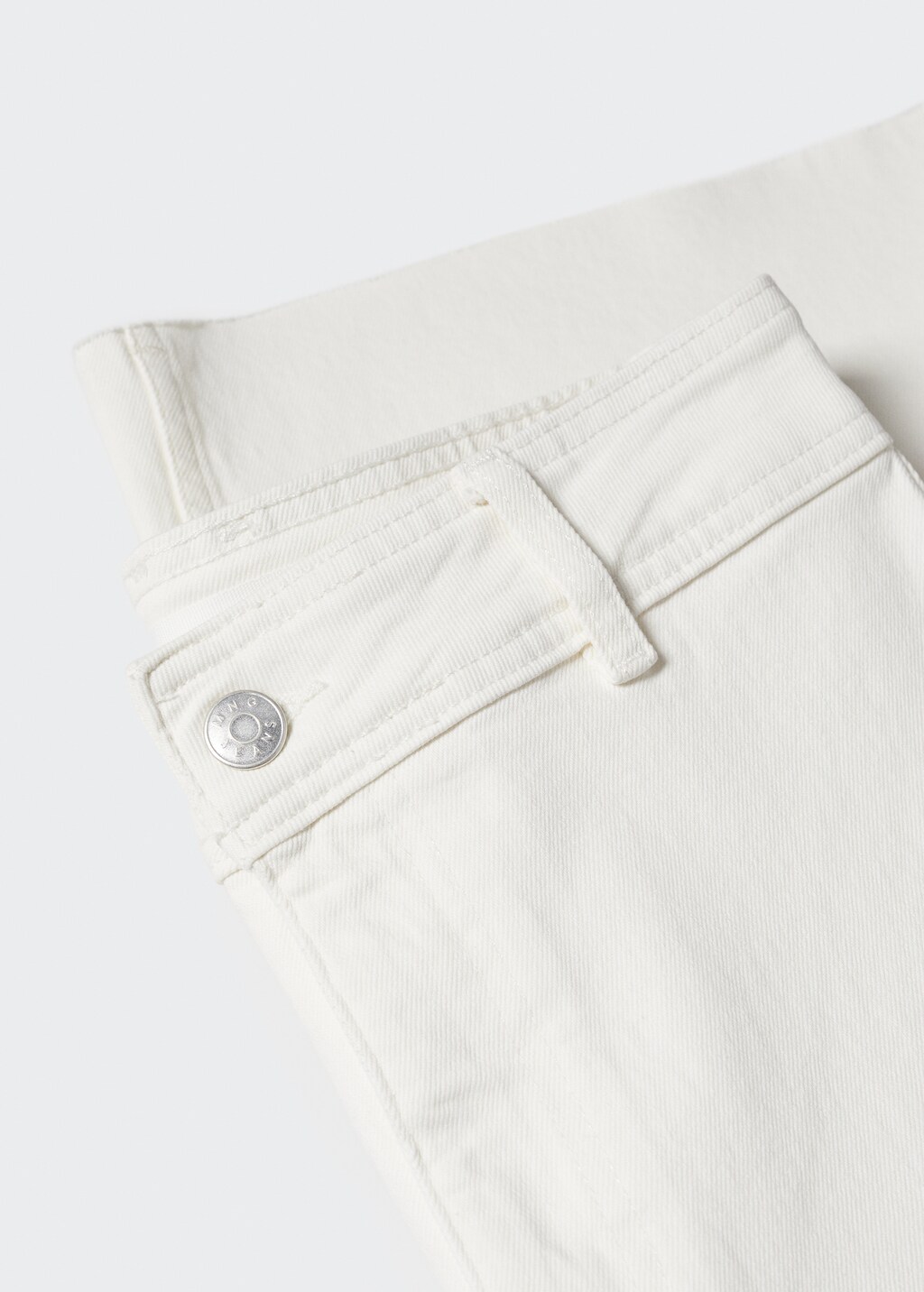 Catherin high-rise culotte jeans - Details of the article 8