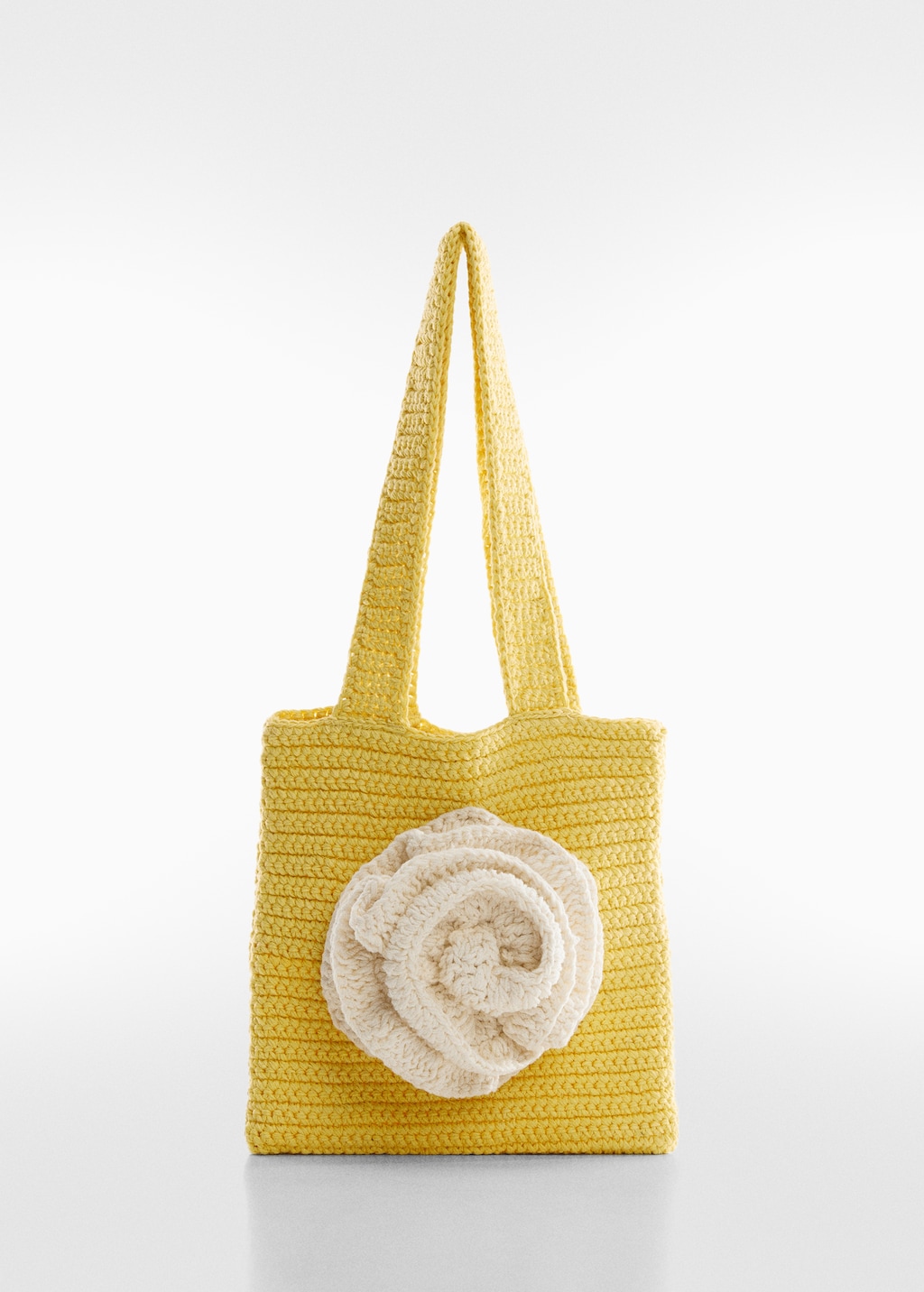 Floral crochet bag - Article without model