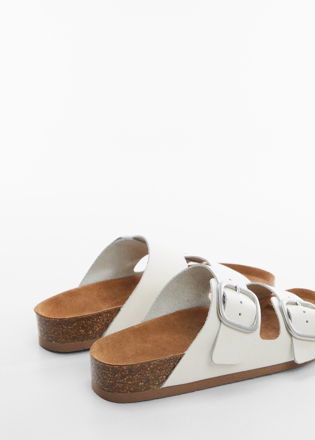 Buckle leather sandals - Details of the article 1