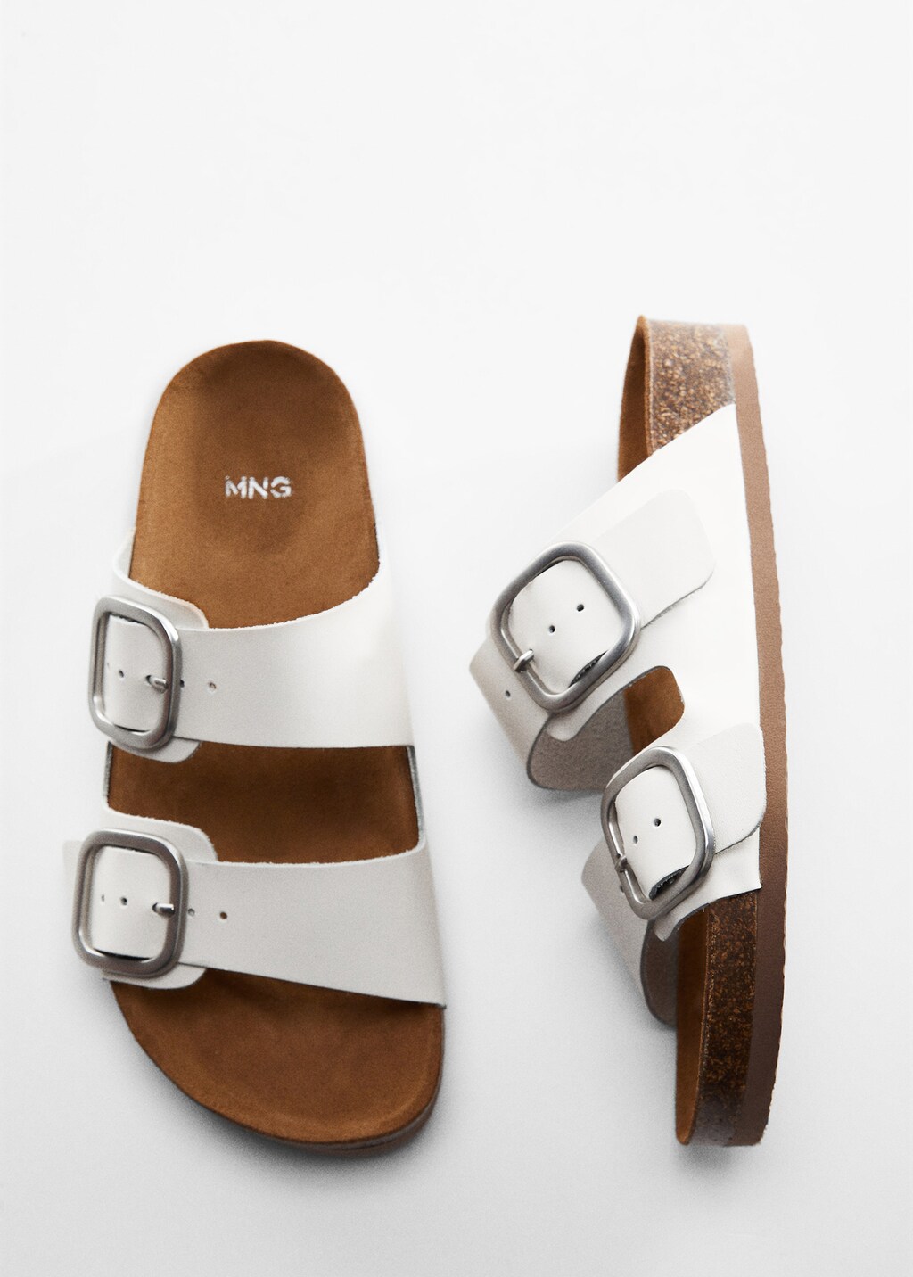 Buckle leather sandals - Details of the article 5