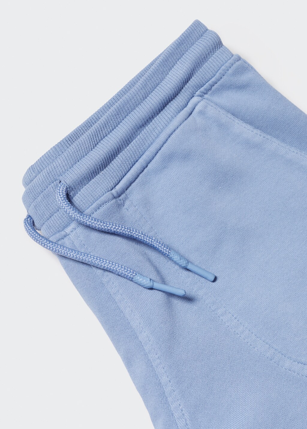 Elastic waist Bermuda shorts - Details of the article 8