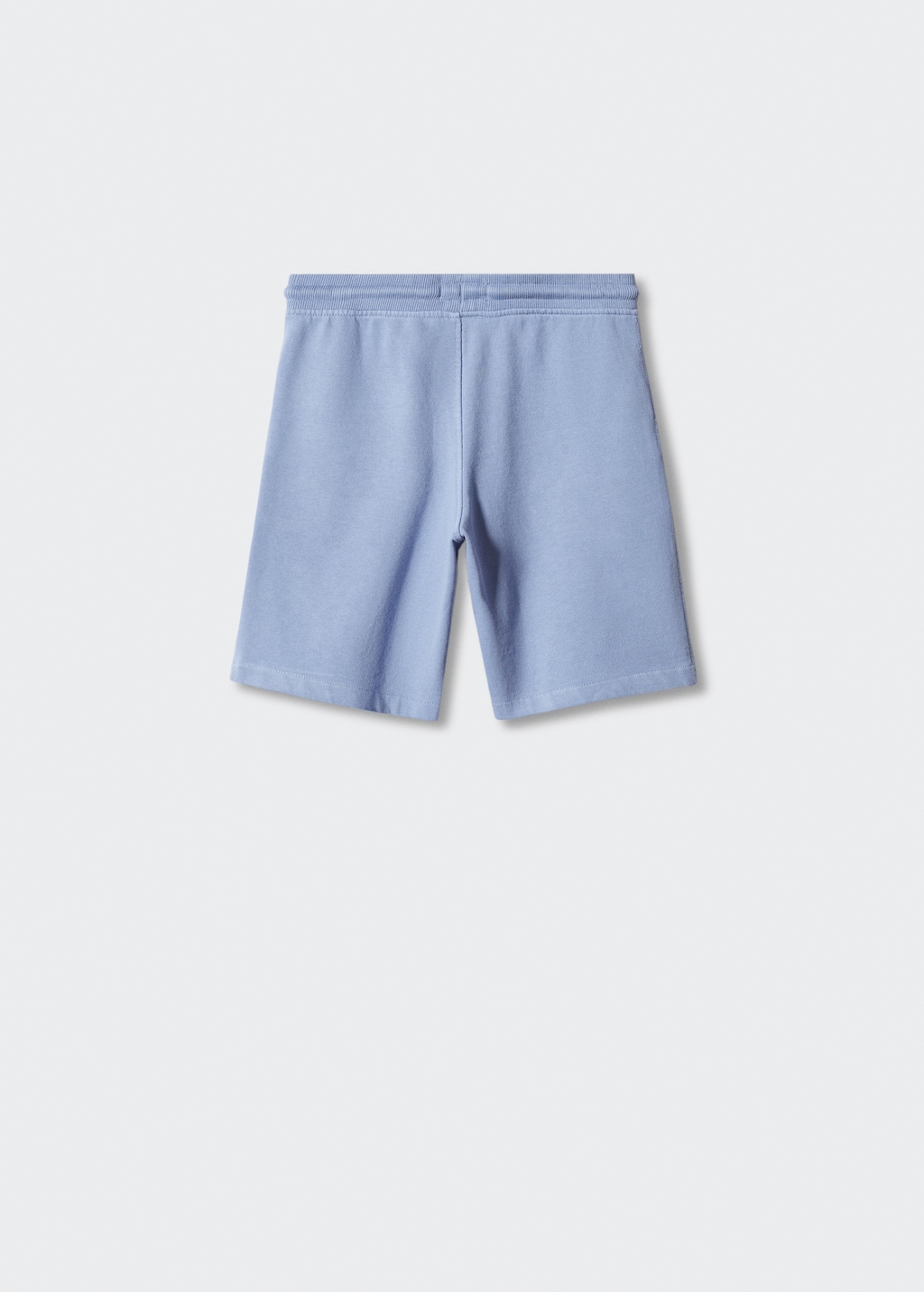 Elastic waist Bermuda shorts - Reverse of the article