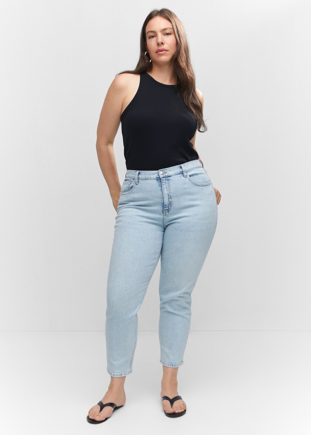 Newmom comfort high-rise jeans - Details of the article 3