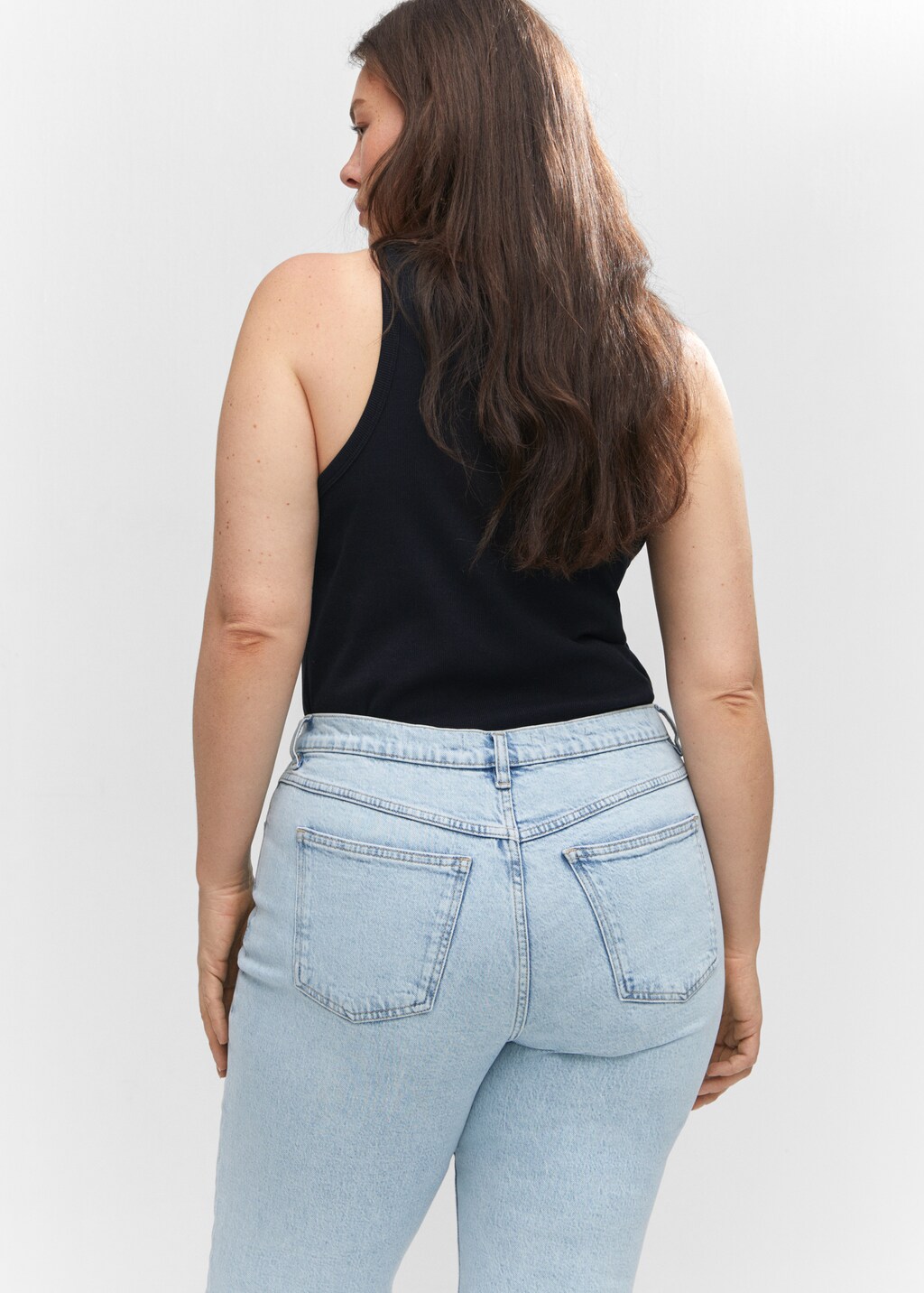 Newmom comfort high-rise jeans - Details of the article 4