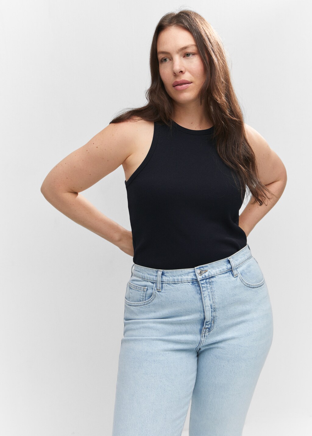 Newmom comfort high-rise jeans - Details of the article 5