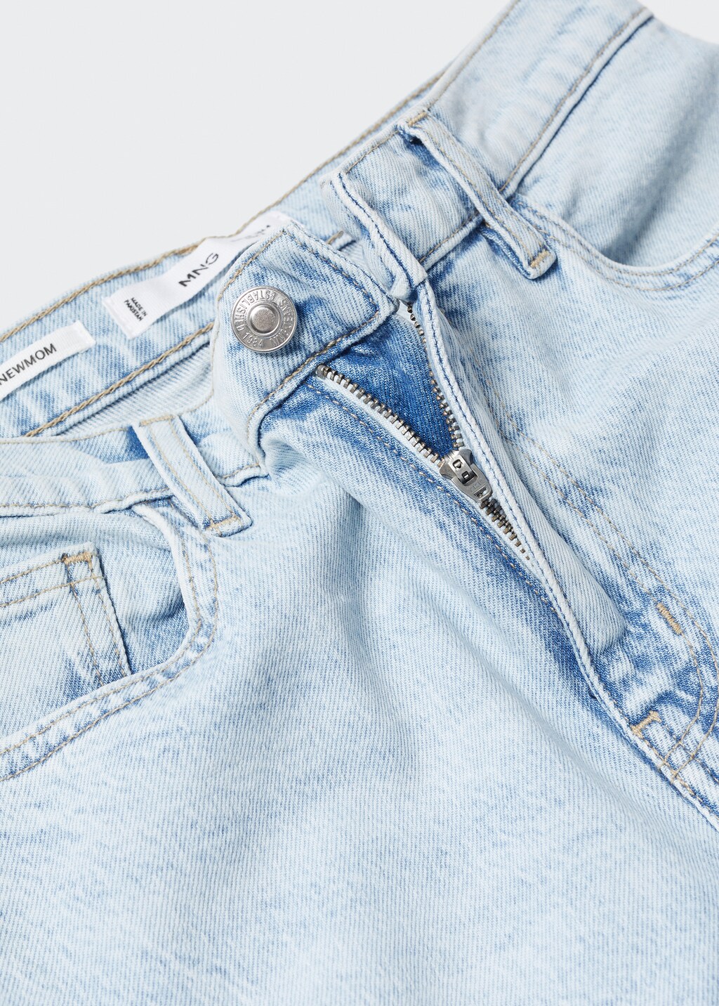 Comfort-Jeans mit hohem Bund Newmom - Detail des Artikels 8