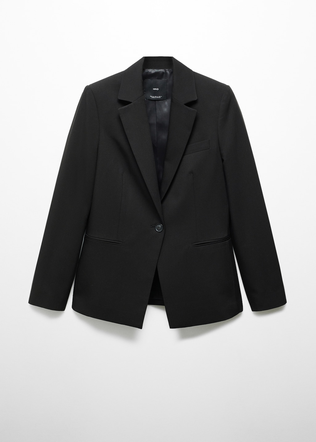 Fitted suit jacket - Article without model