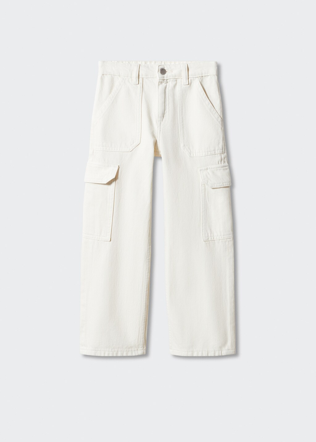 Cotton cargo trousers - Article without model