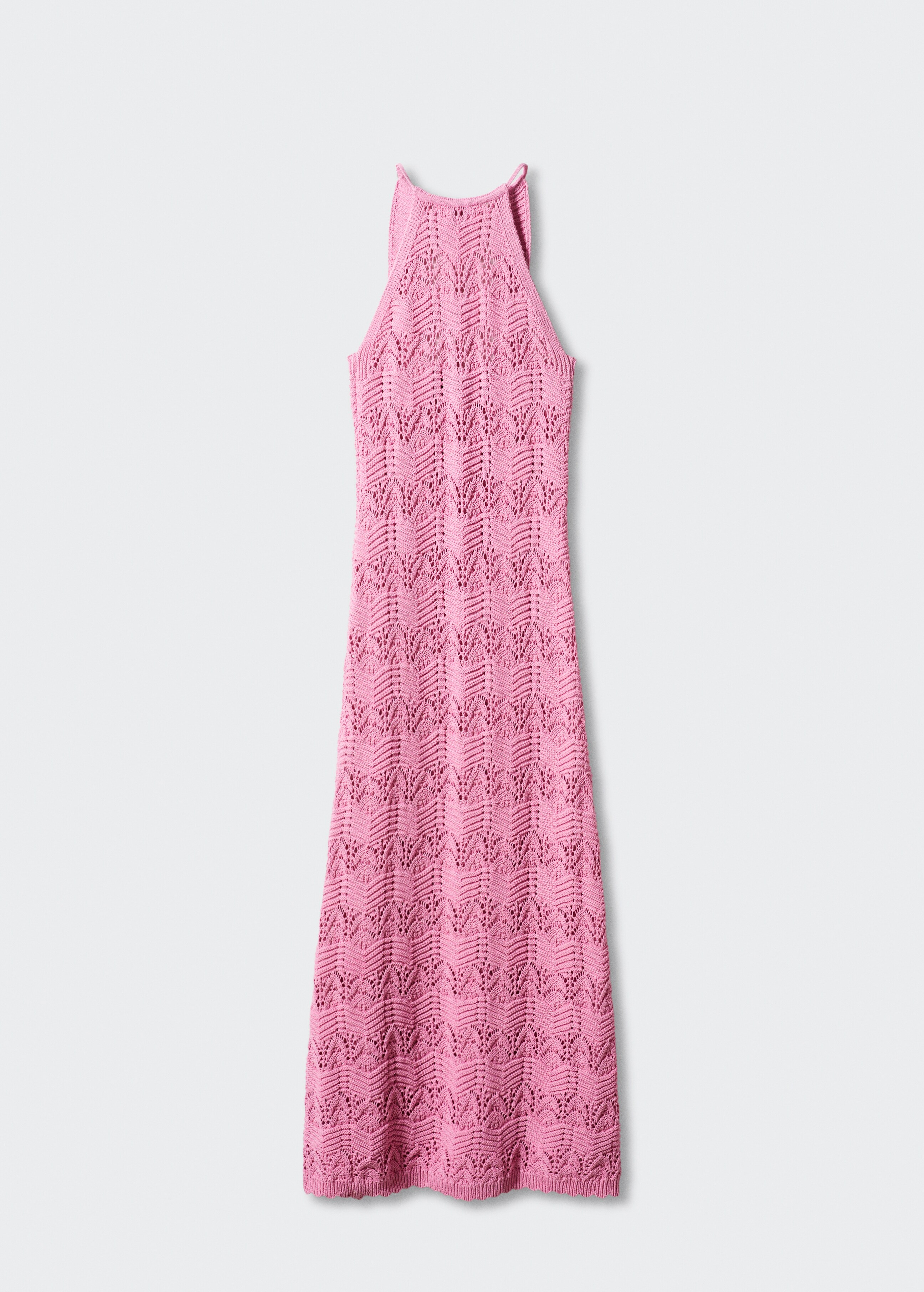 Vestido largo crochet - Artículo sin modelo