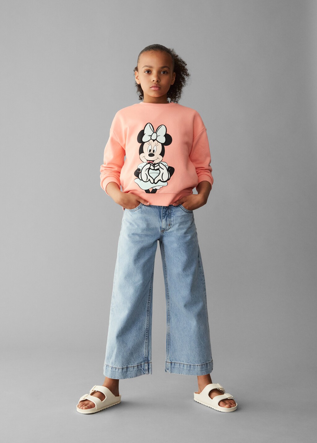 Sweat-shirt Minnie Mouse - Détail de l'article 5