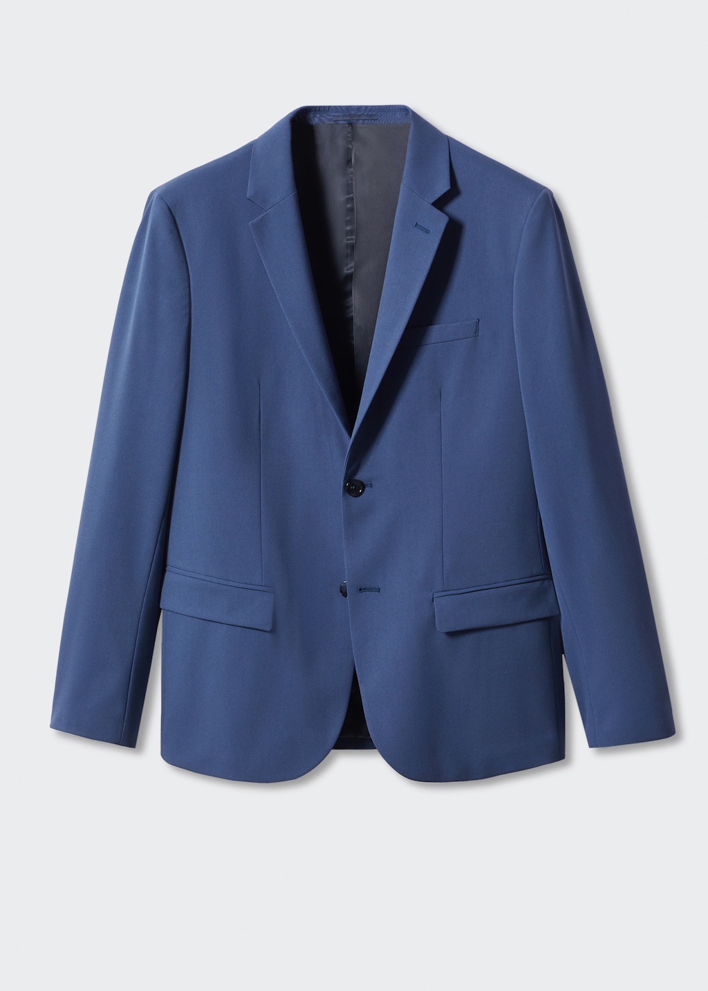 Super slim-fit suit jacket in stretch fabric - Article without model