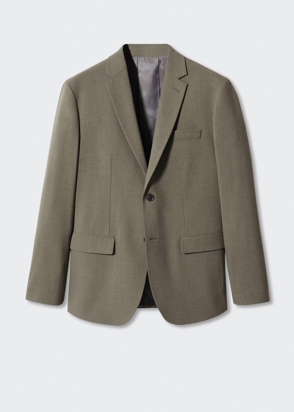 Stretch fabric slim-fit suit jacket - Article without model