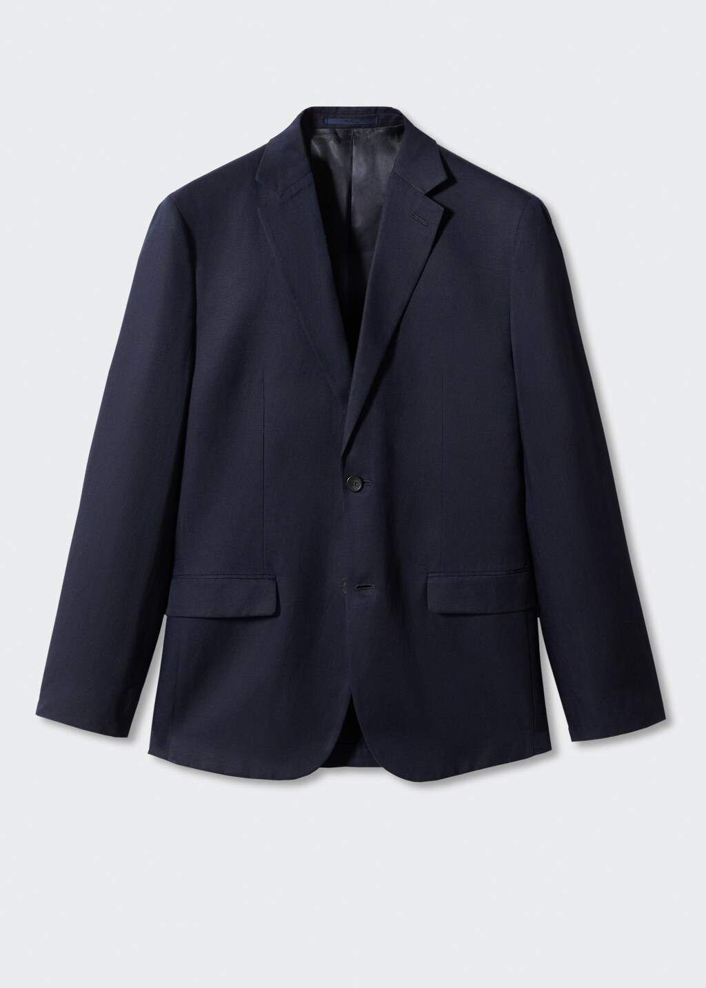 Veste de costume slim fit lin - Article sans modèle